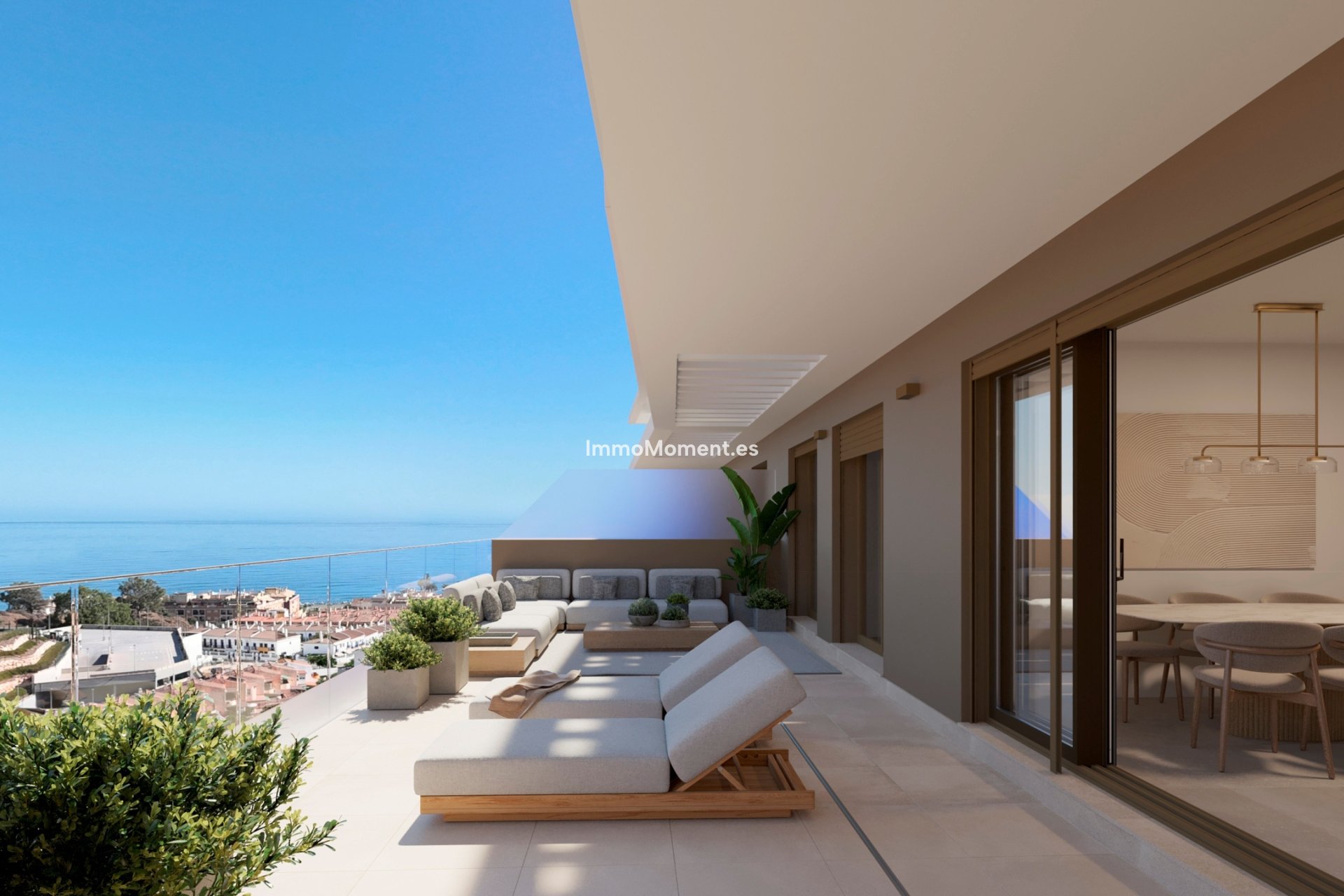 Neubau - Wohnung - Málaga - Málaga Este