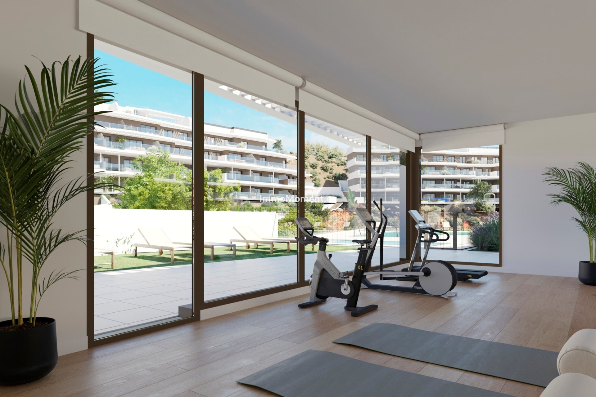 Neubau - Wohnung - Málaga - Málaga Este