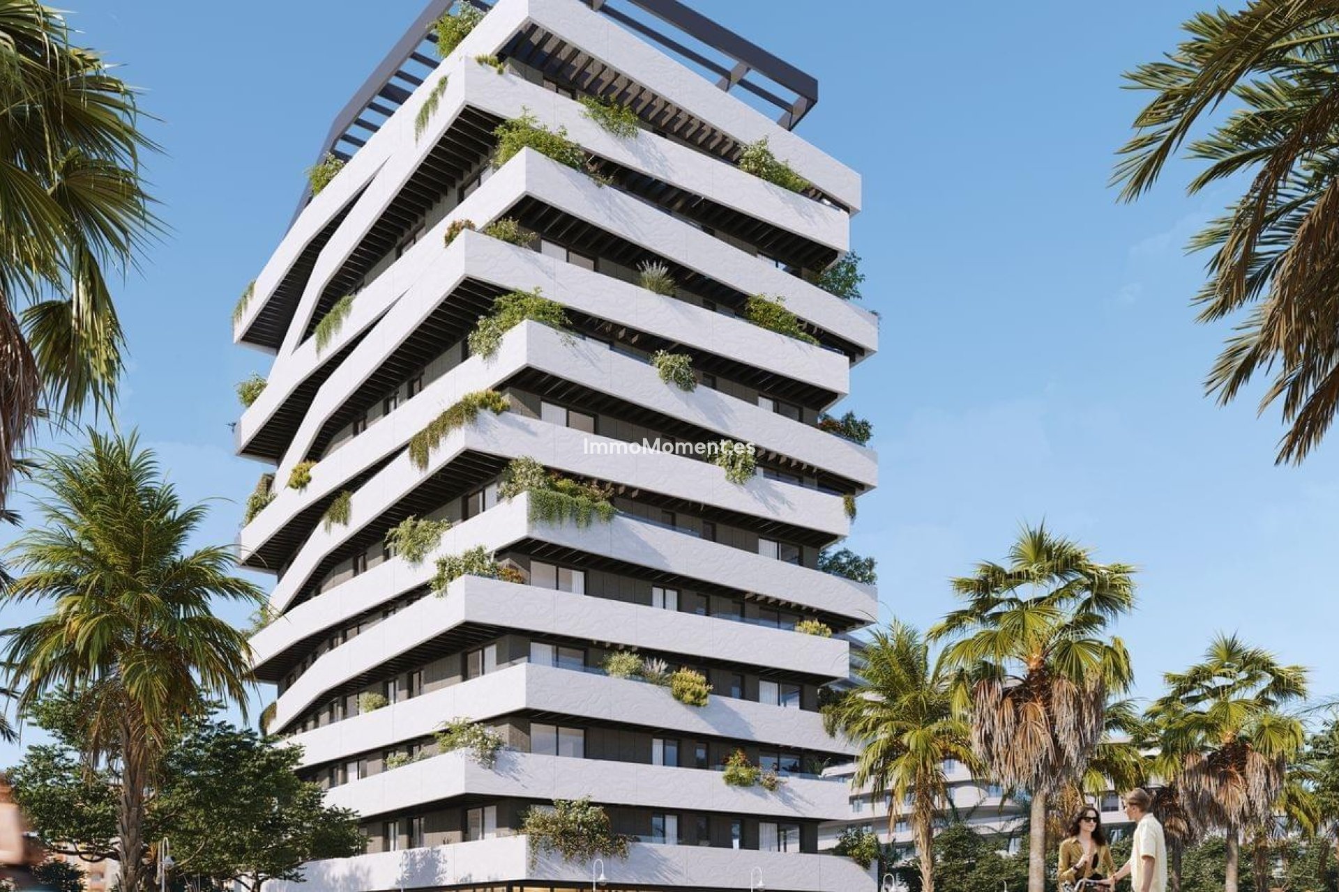 Neubau - Wohnung - Málaga
