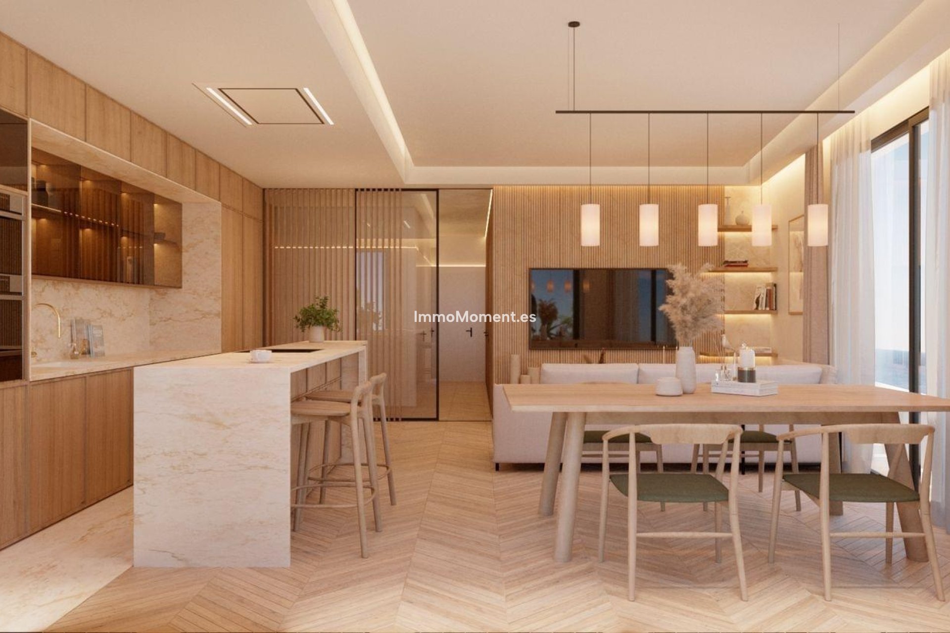 Neubau - Wohnung - Málaga