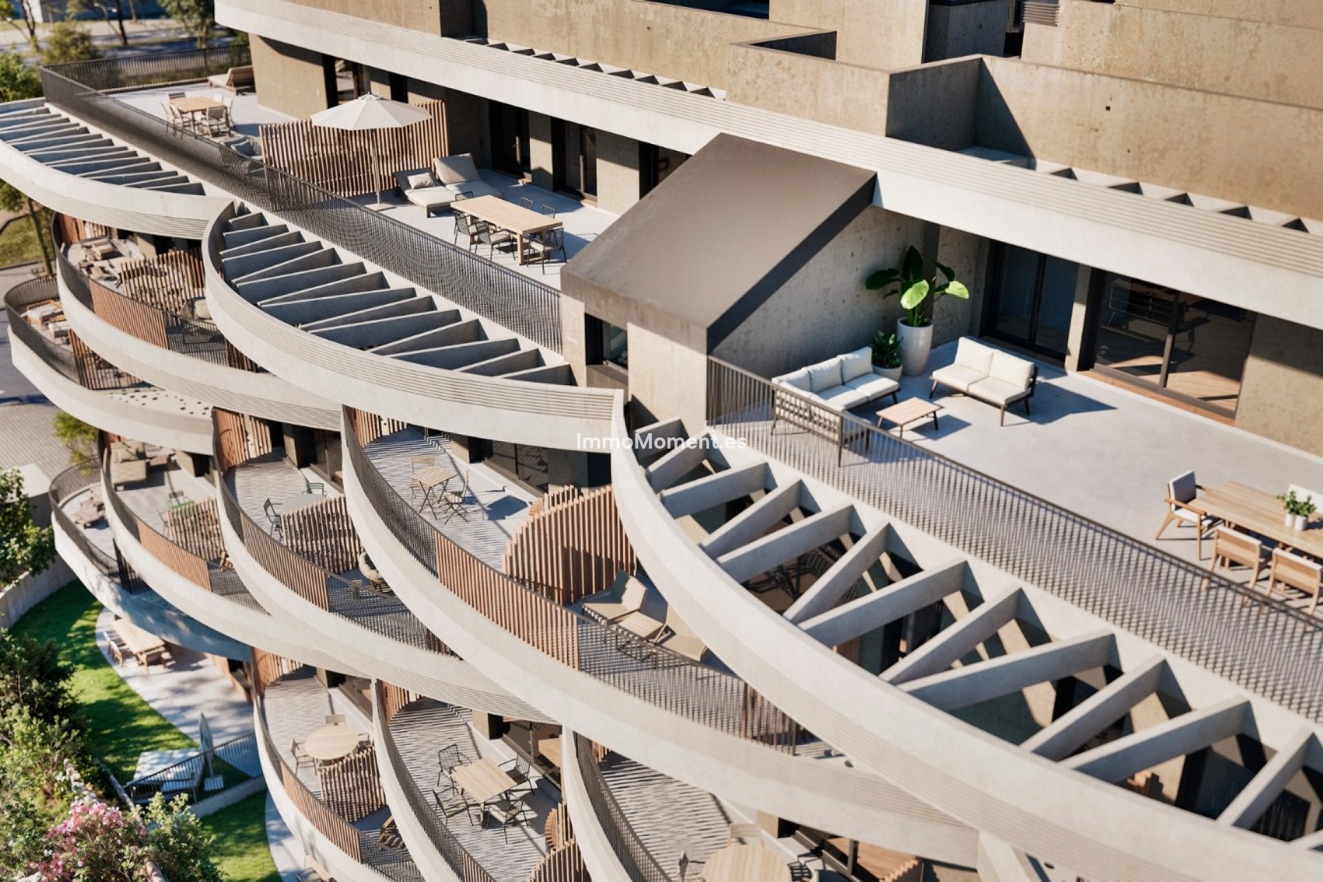 Neubau - Wohnung - Málaga