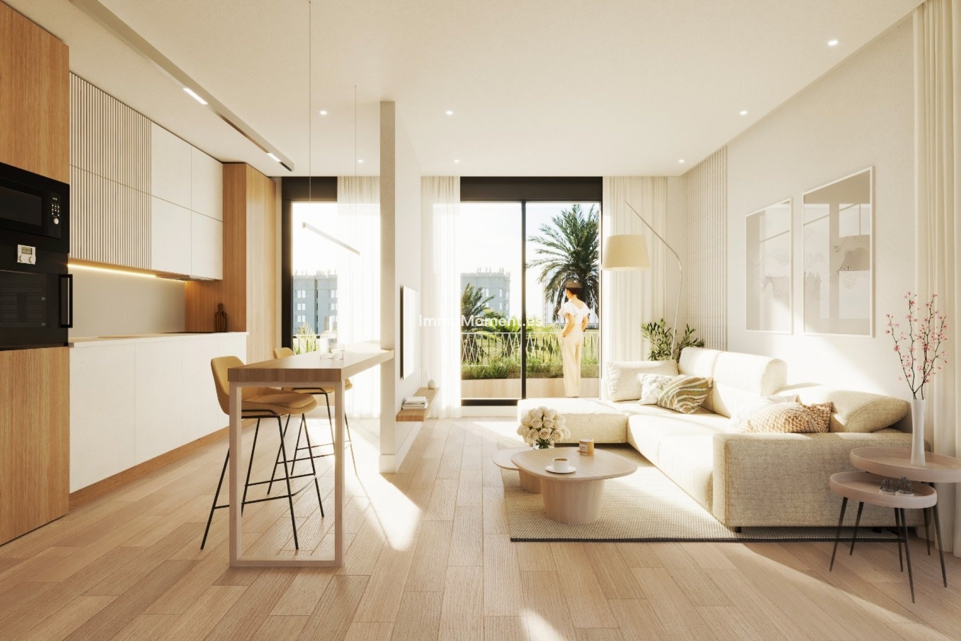 Neubau - Wohnung - Málaga