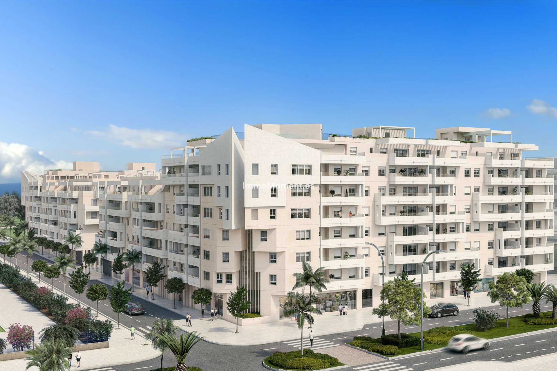Neubau - Wohnung - Marbella