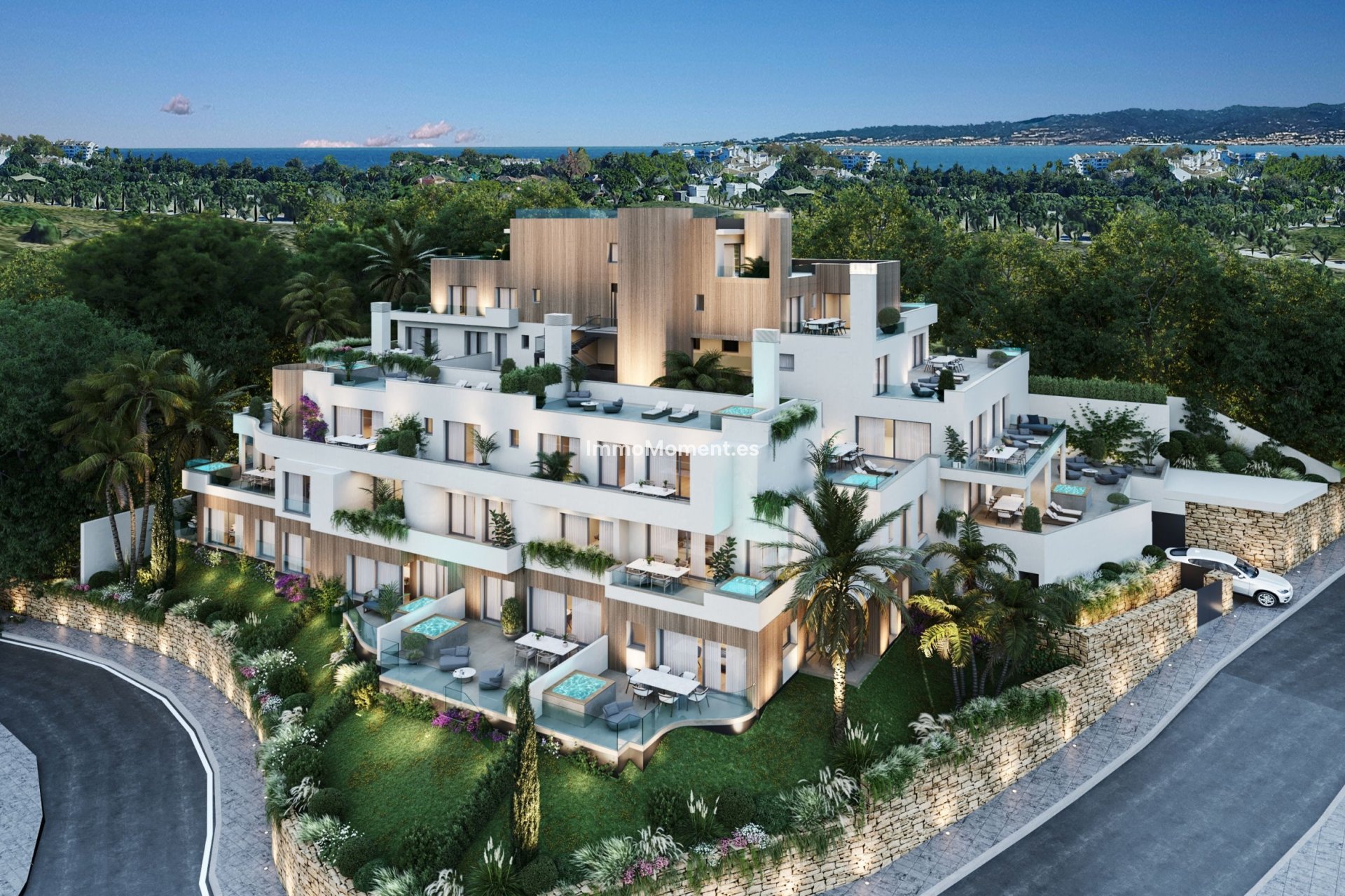 Neubau - Wohnung - Marbella