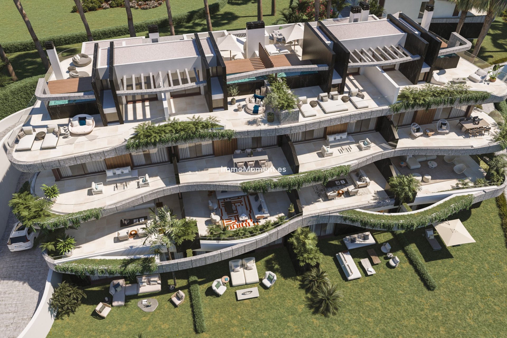 Neubau - Wohnung - Marbella