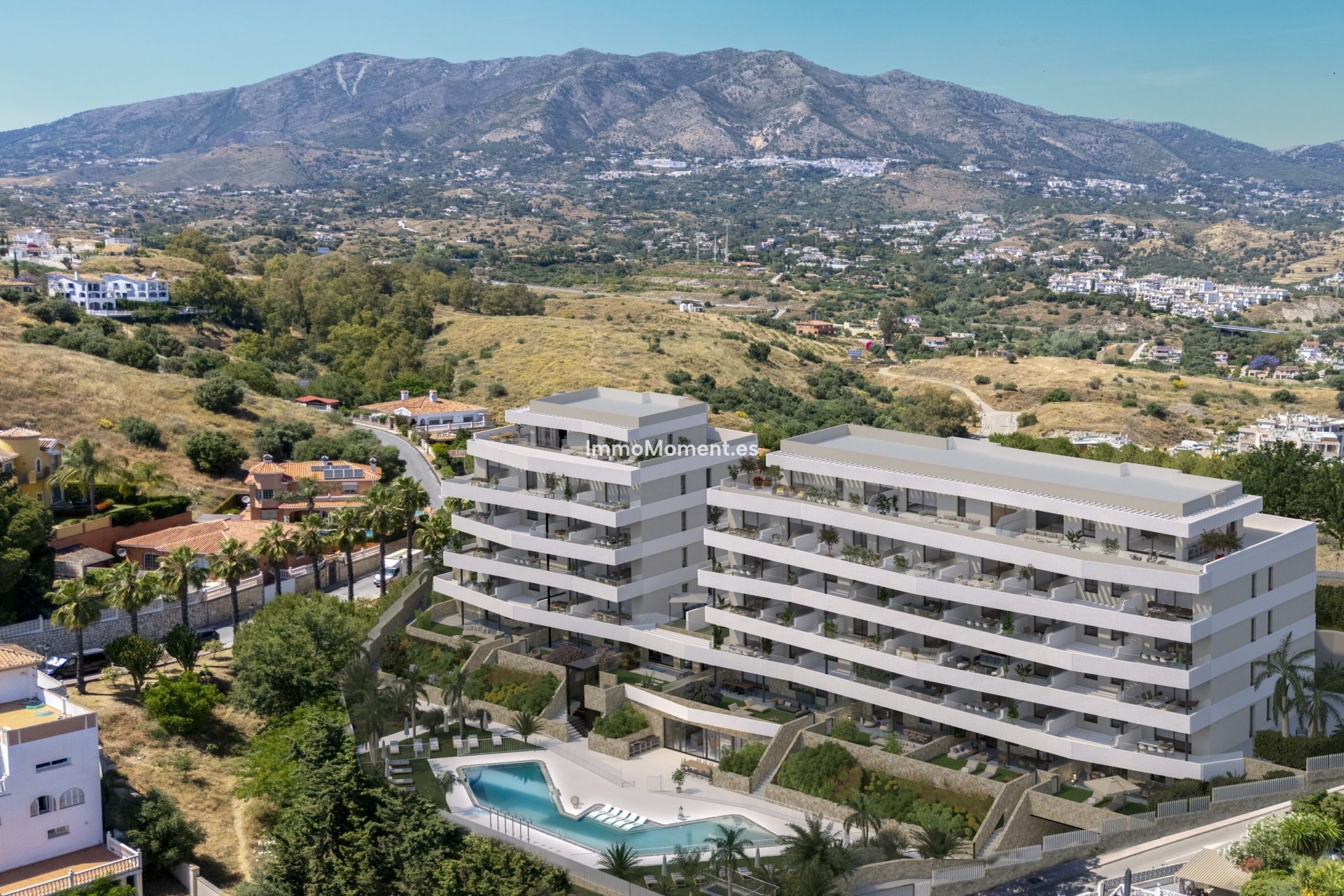 Neubau - Wohnung - Mijas Costa - Fuengirola