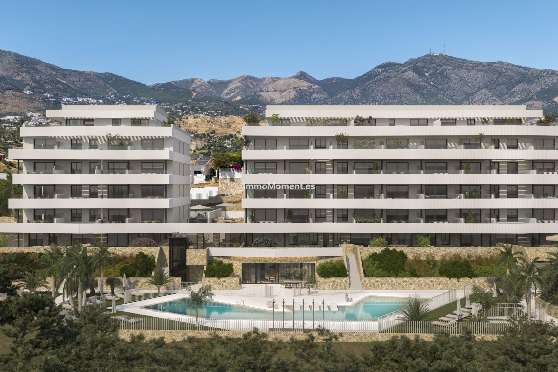 Neubau - Wohnung - Mijas Costa - Fuengirola