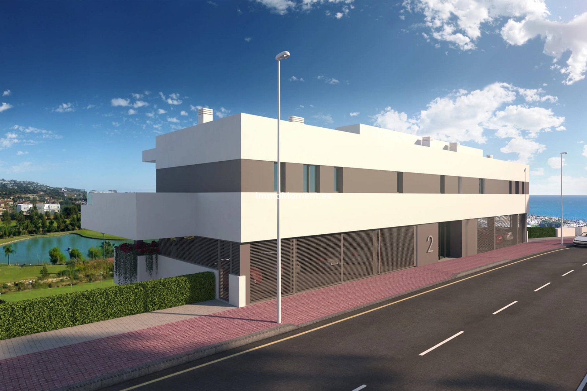 Neubau - Wohnung - Mijas Costa - La Cala de Mijas