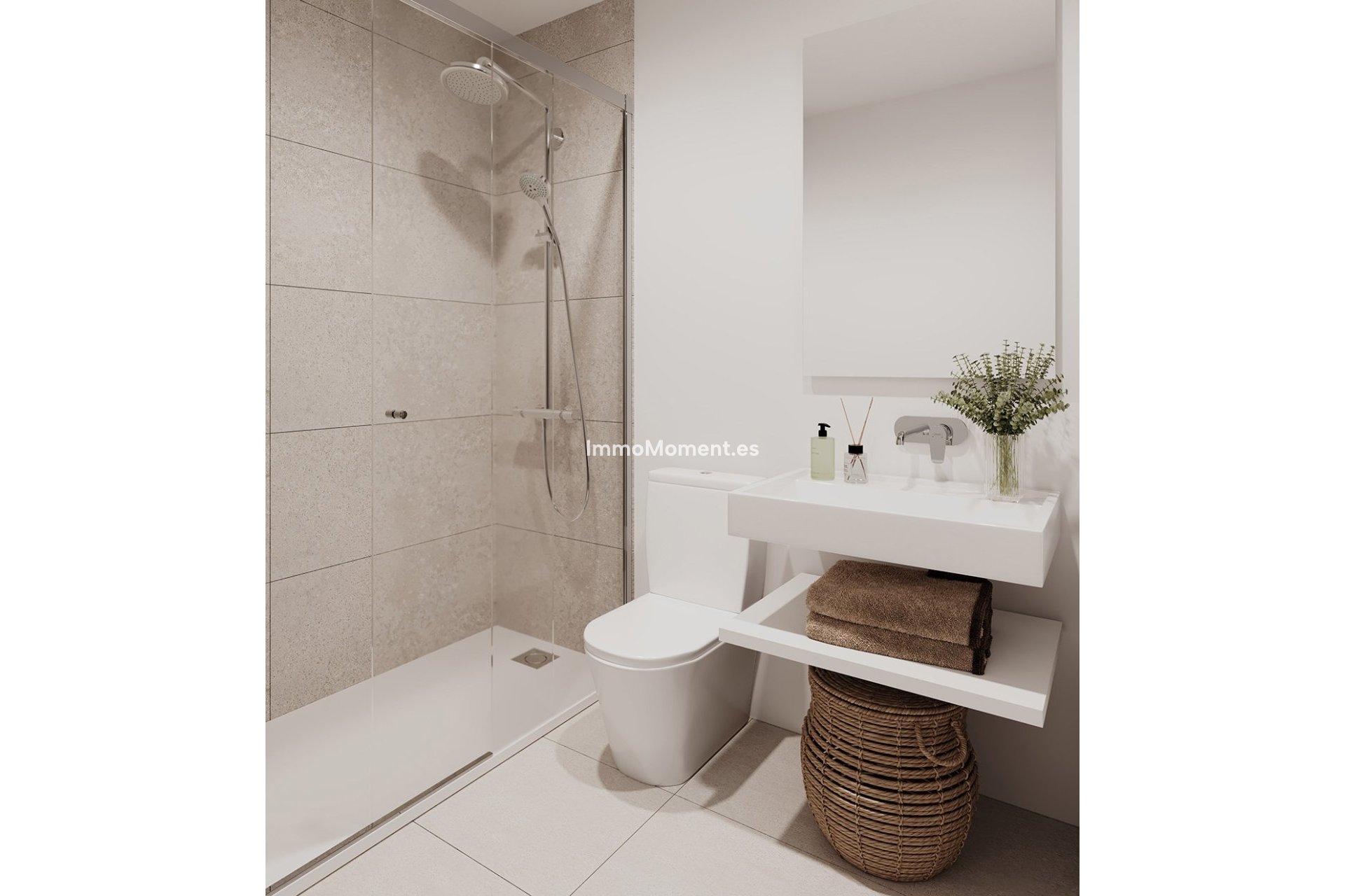 Neubau - Wohnung - New Golden Mile - Cancelada