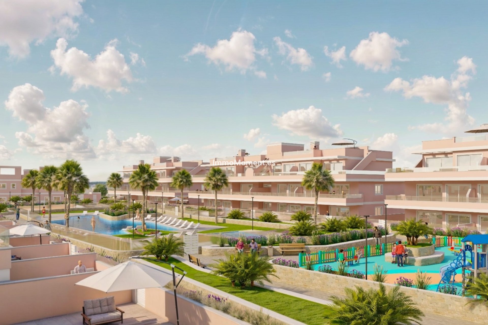 Neubau - Wohnung - Pilar de la Horadada