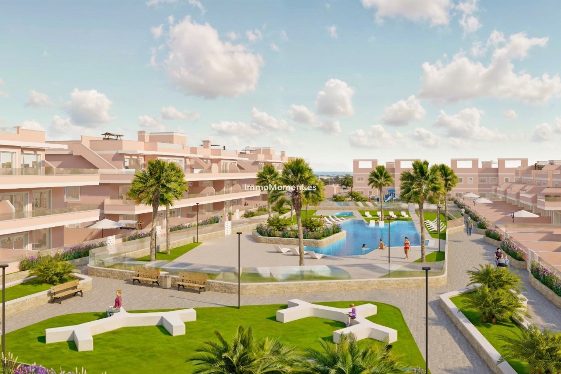 Neubau - Wohnung - Pilar de la Horadada
