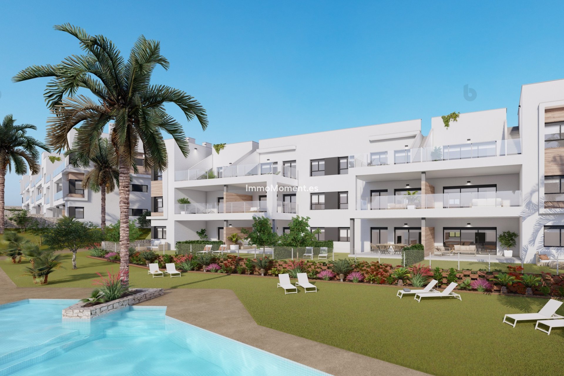 Neubau - Wohnung - Pinar de Campoverde