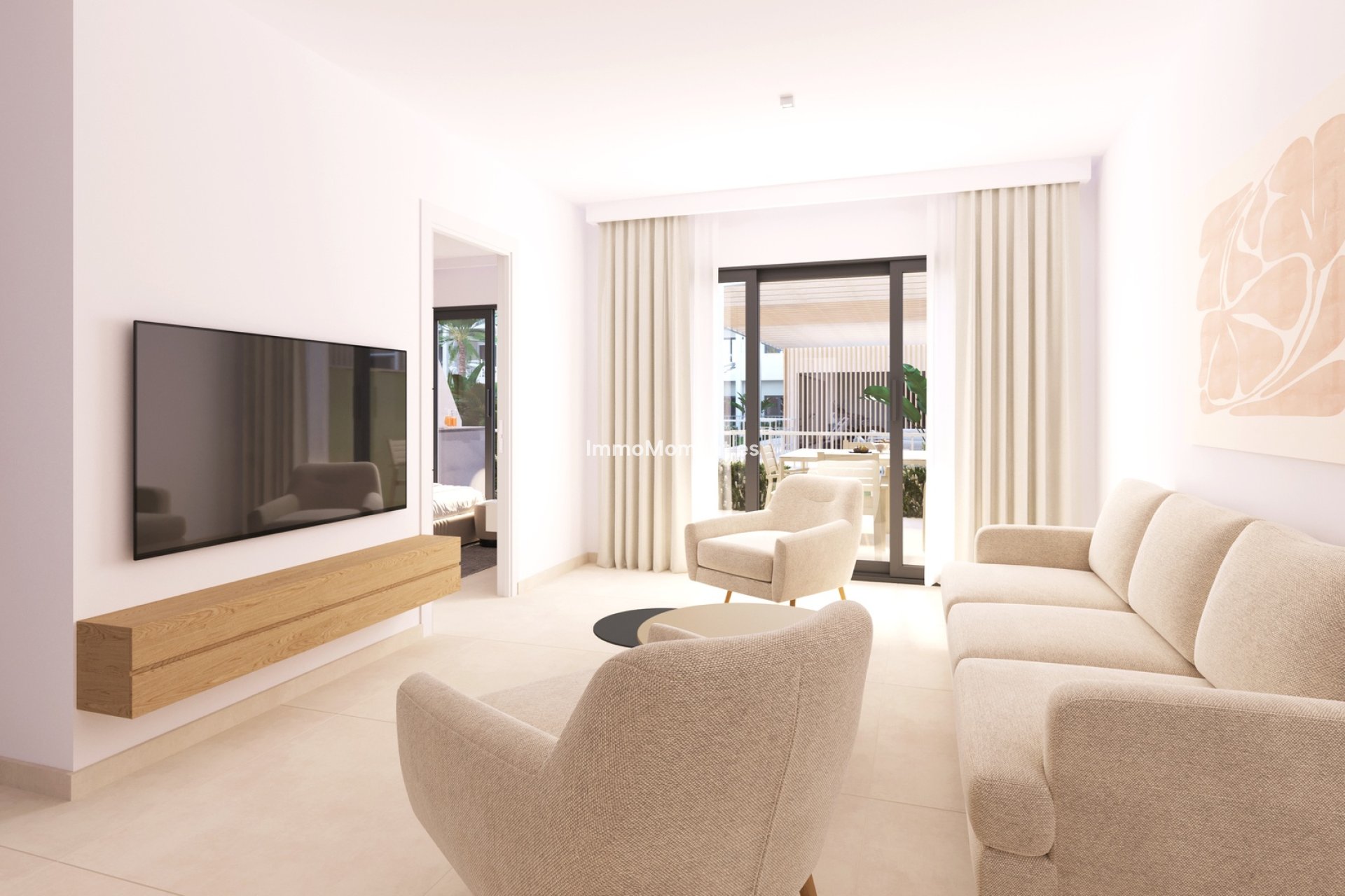 Neubau - Wohnung - San Cayetano