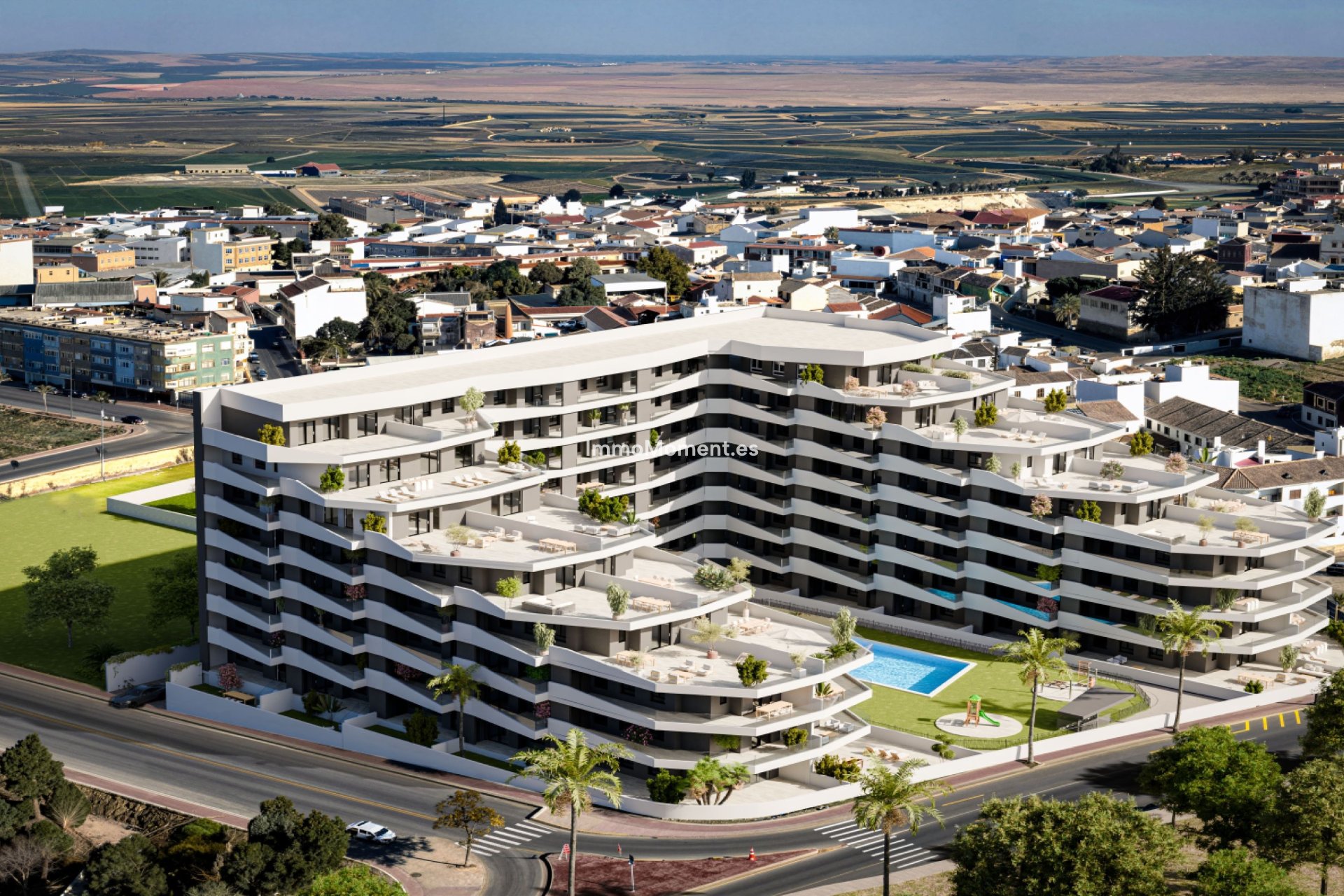 Neubau - Wohnung - San Miguel de Salinas