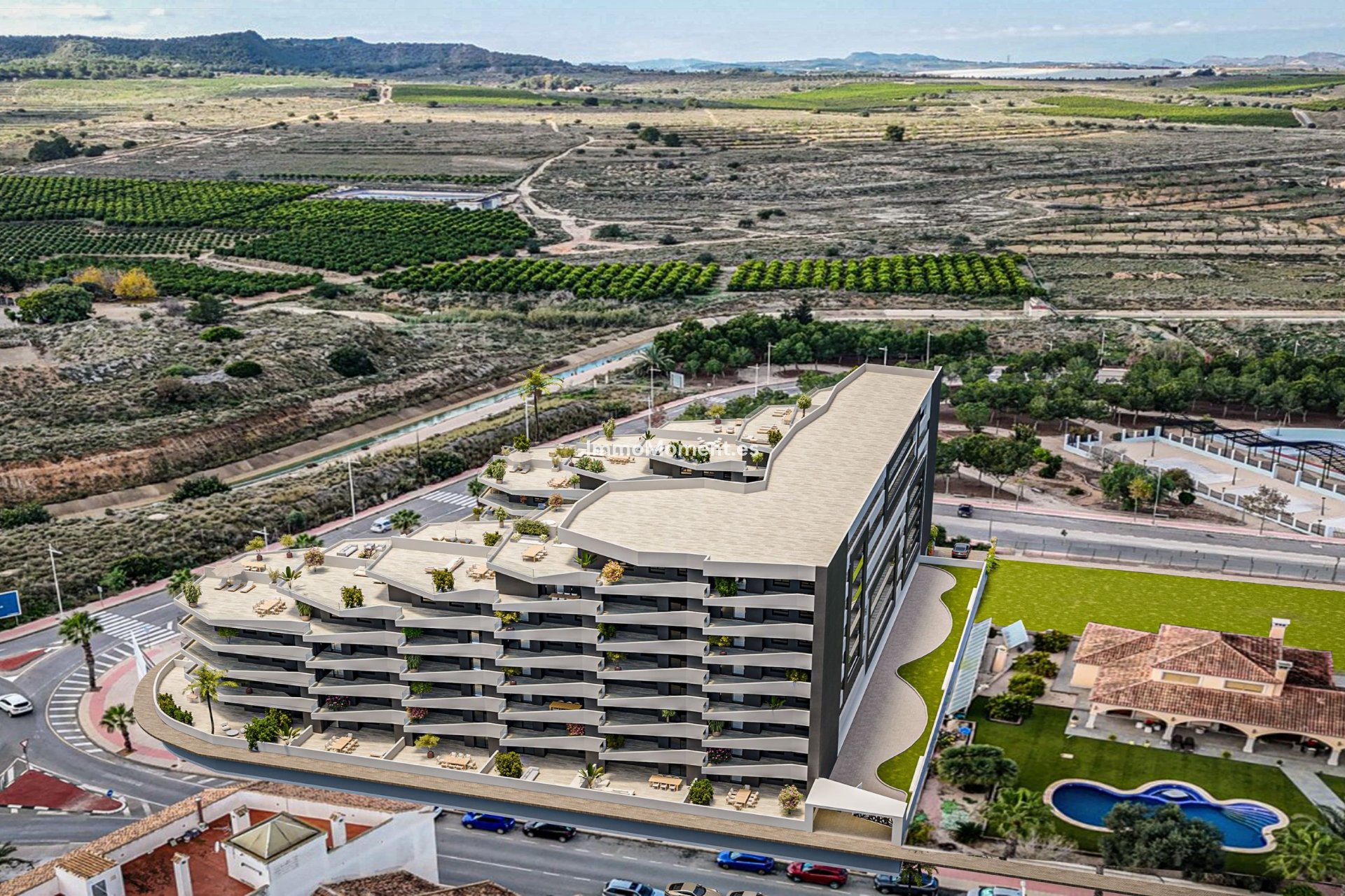 Neubau - Wohnung - San Miguel de Salinas