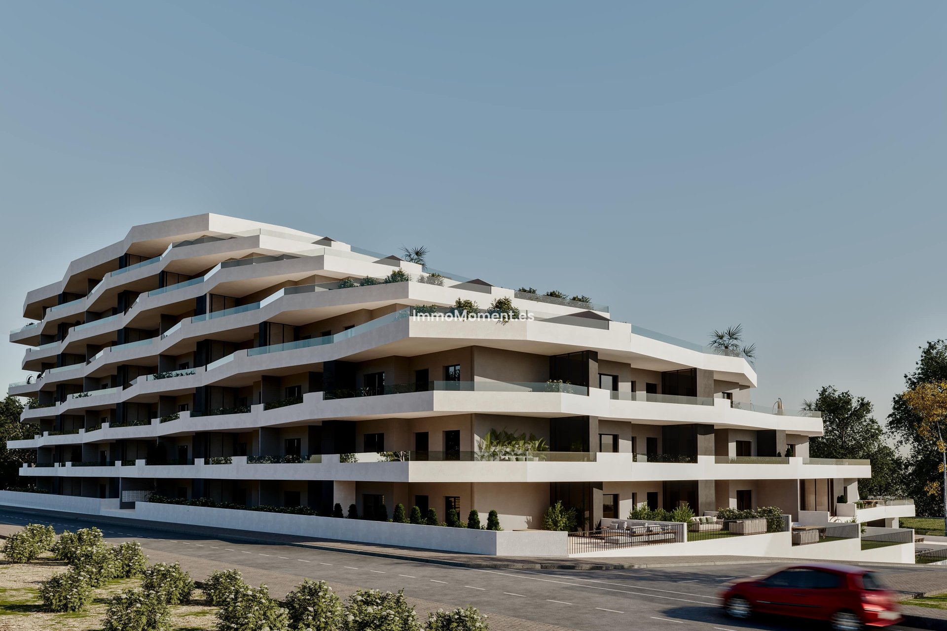 Neubau - Wohnung - San Miguel de Salinas