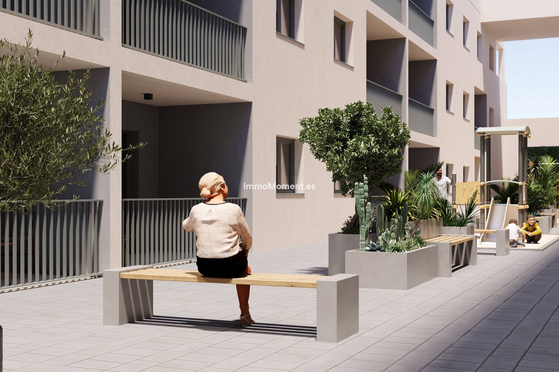 Neubau - Wohnung - San Miguel de Salinas