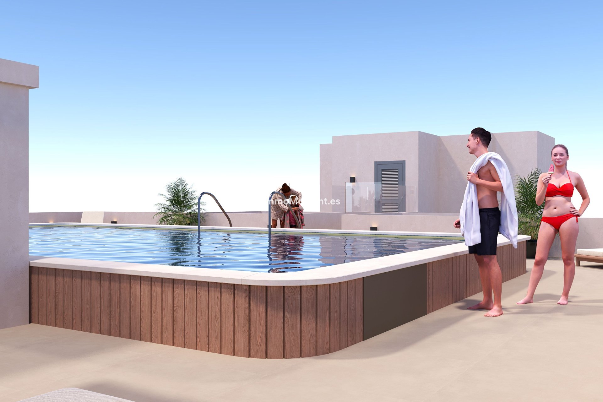Neubau - Wohnung - San Miguel de Salinas