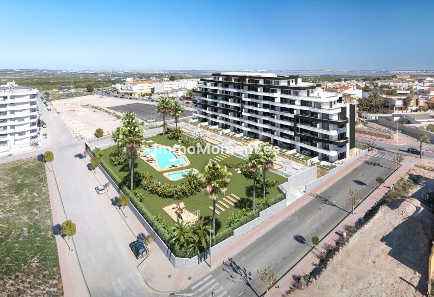 Neubau - Wohnung - San Miguel de Salinas