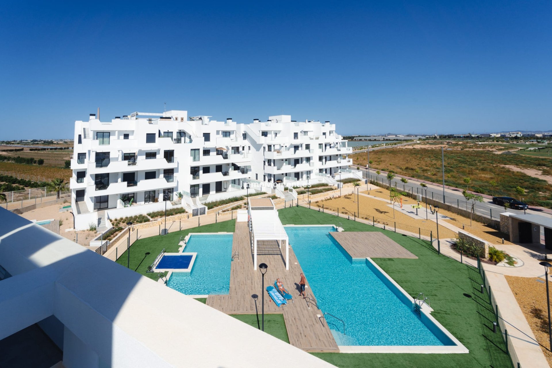Neubau - Wohnung - Santa Rosalía
