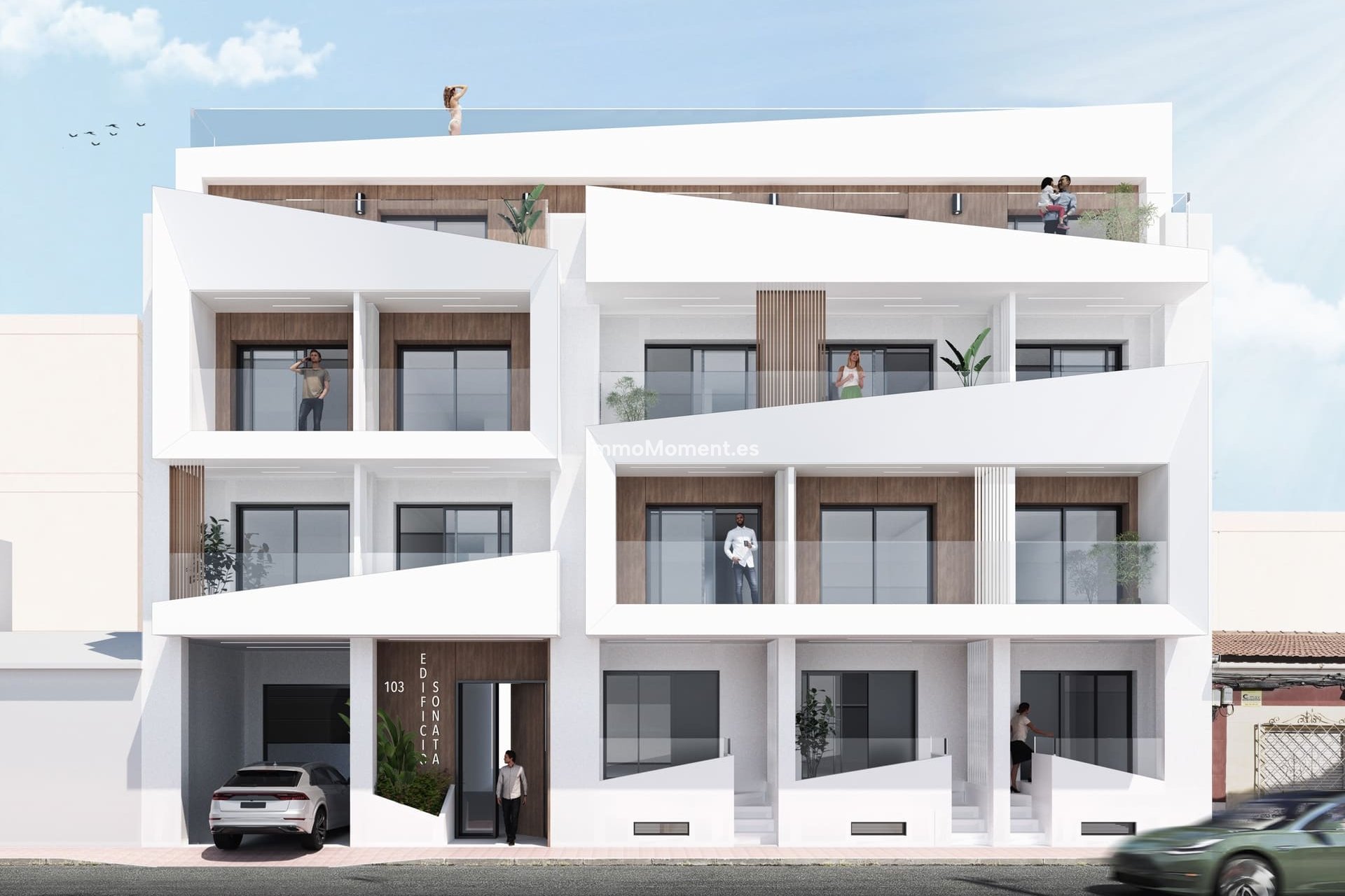Neubau - Wohnung - Torrevieja