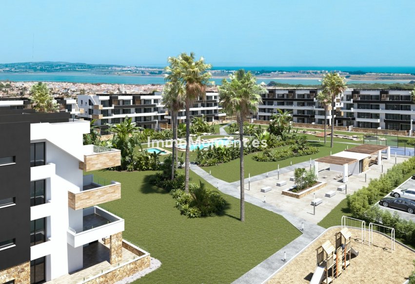 Neubau - Wohnung - Torrevieja