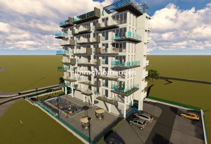 Neubau - Wohnung - Villajoyosa - La Cala