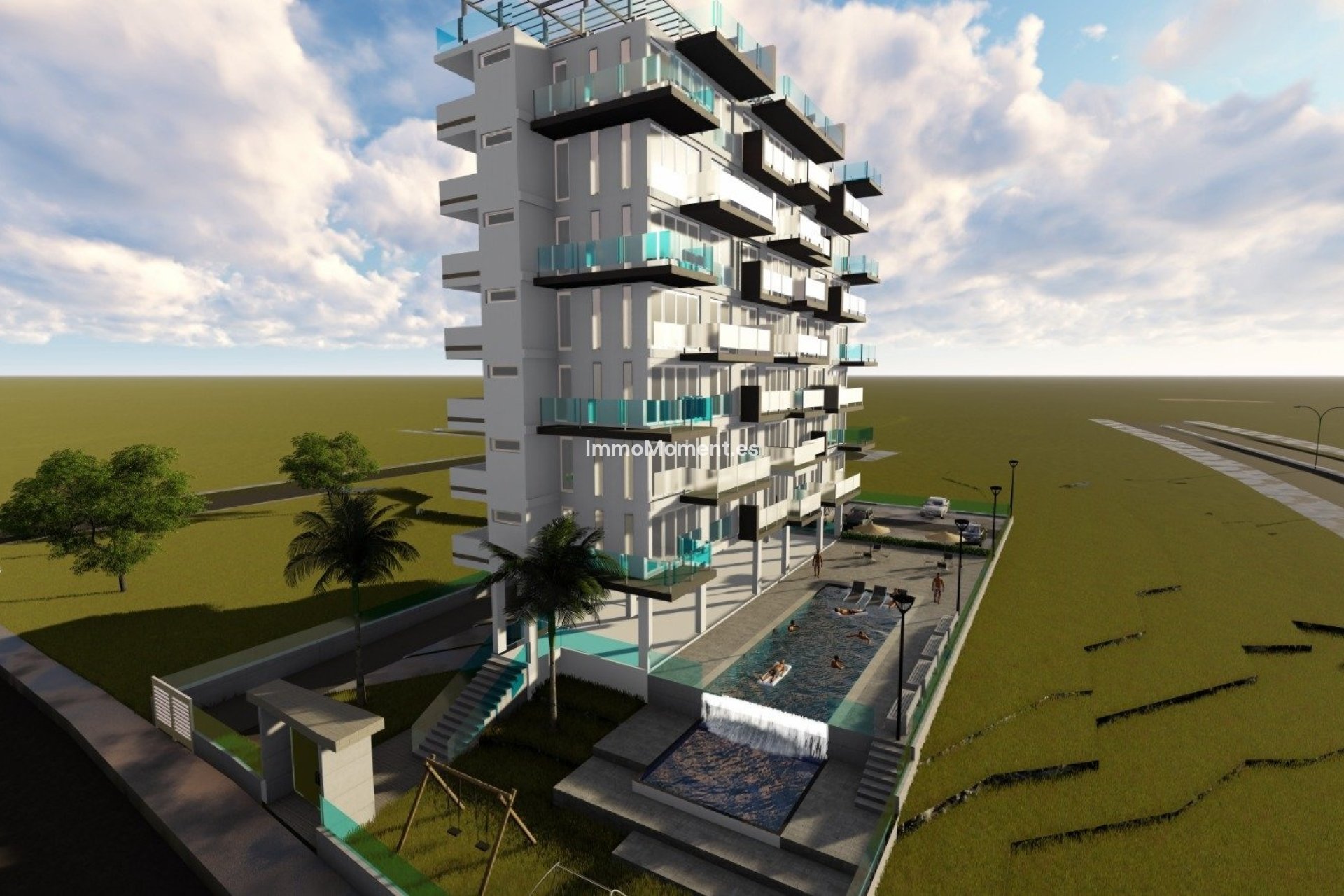 Neubau - Wohnung - Villajoyosa - La Cala
