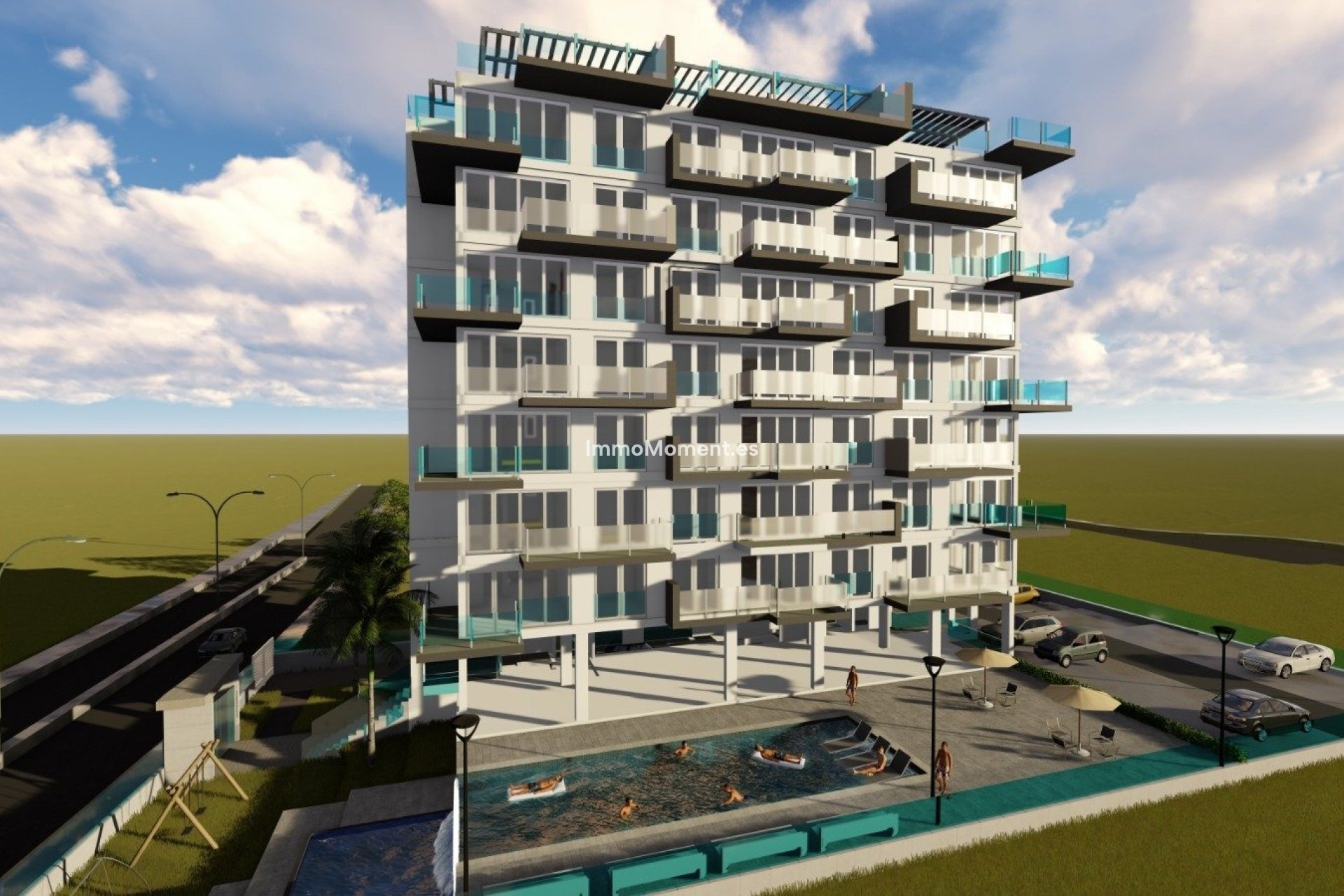 Neubau - Wohnung - Villajoyosa - La Cala