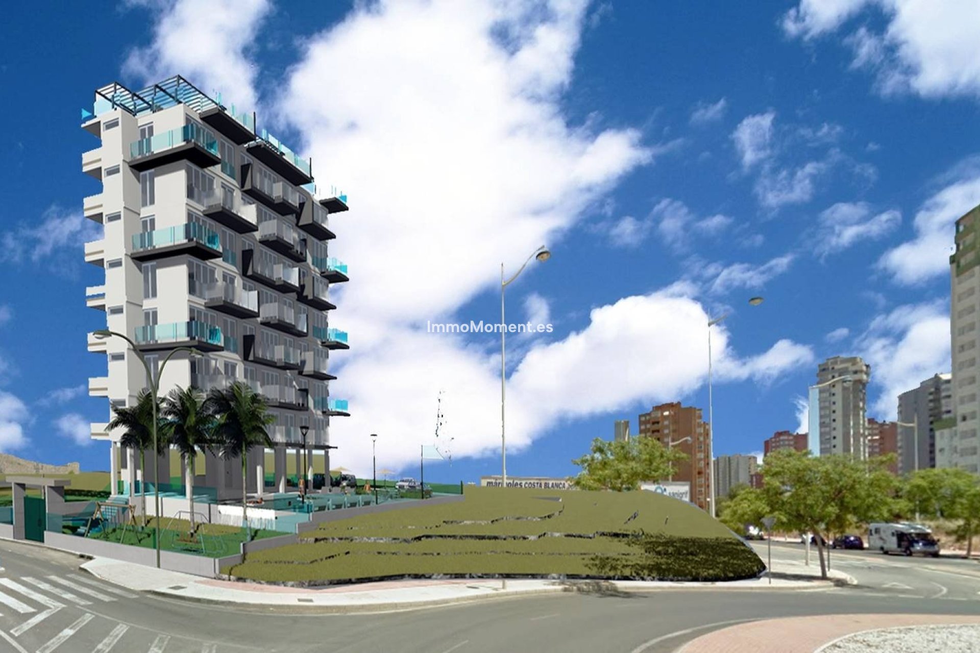 Neubau - Wohnung - Villajoyosa - La Cala