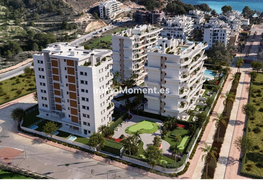 Neubau - Wohnung - Villajoyosa
