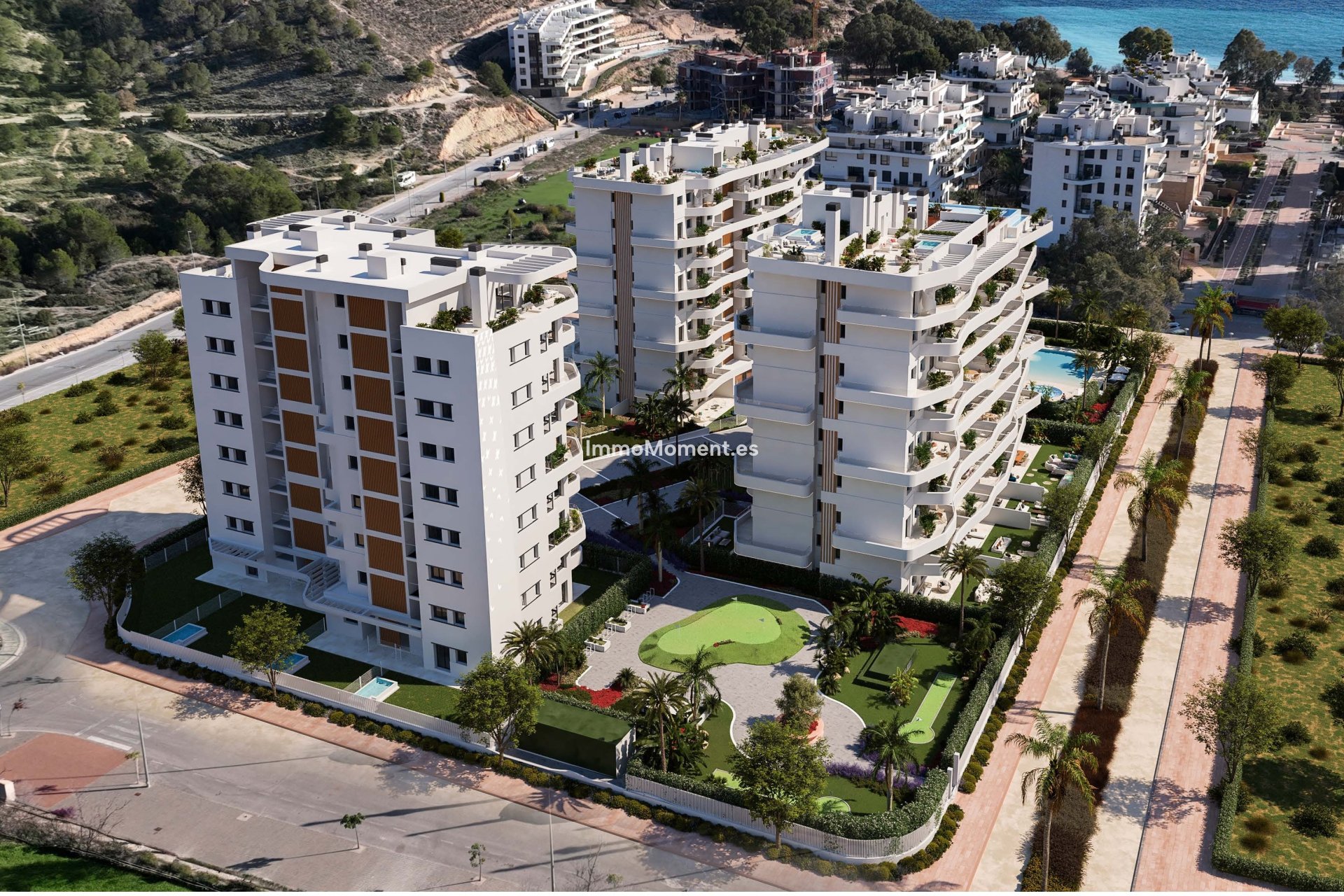 Neubau - Wohnung - Villajoyosa