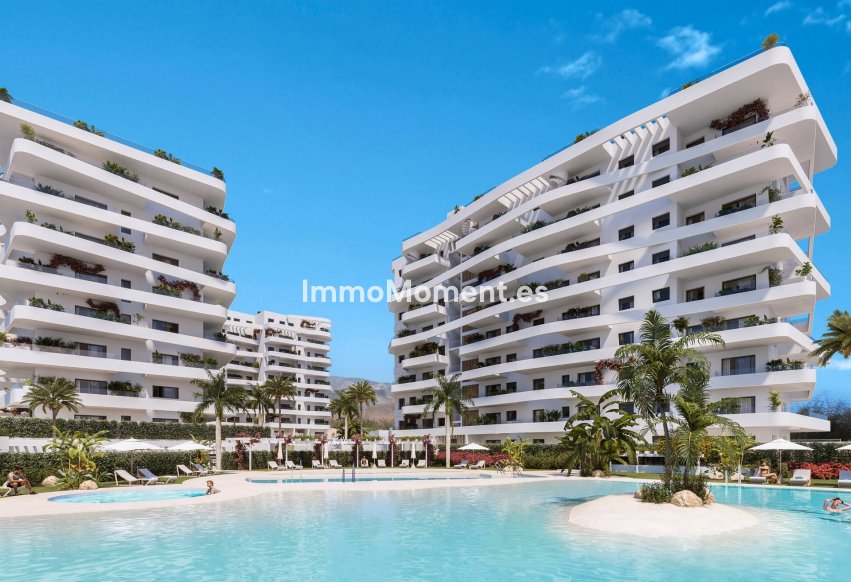 Neubau - Wohnung - Villajoyosa
