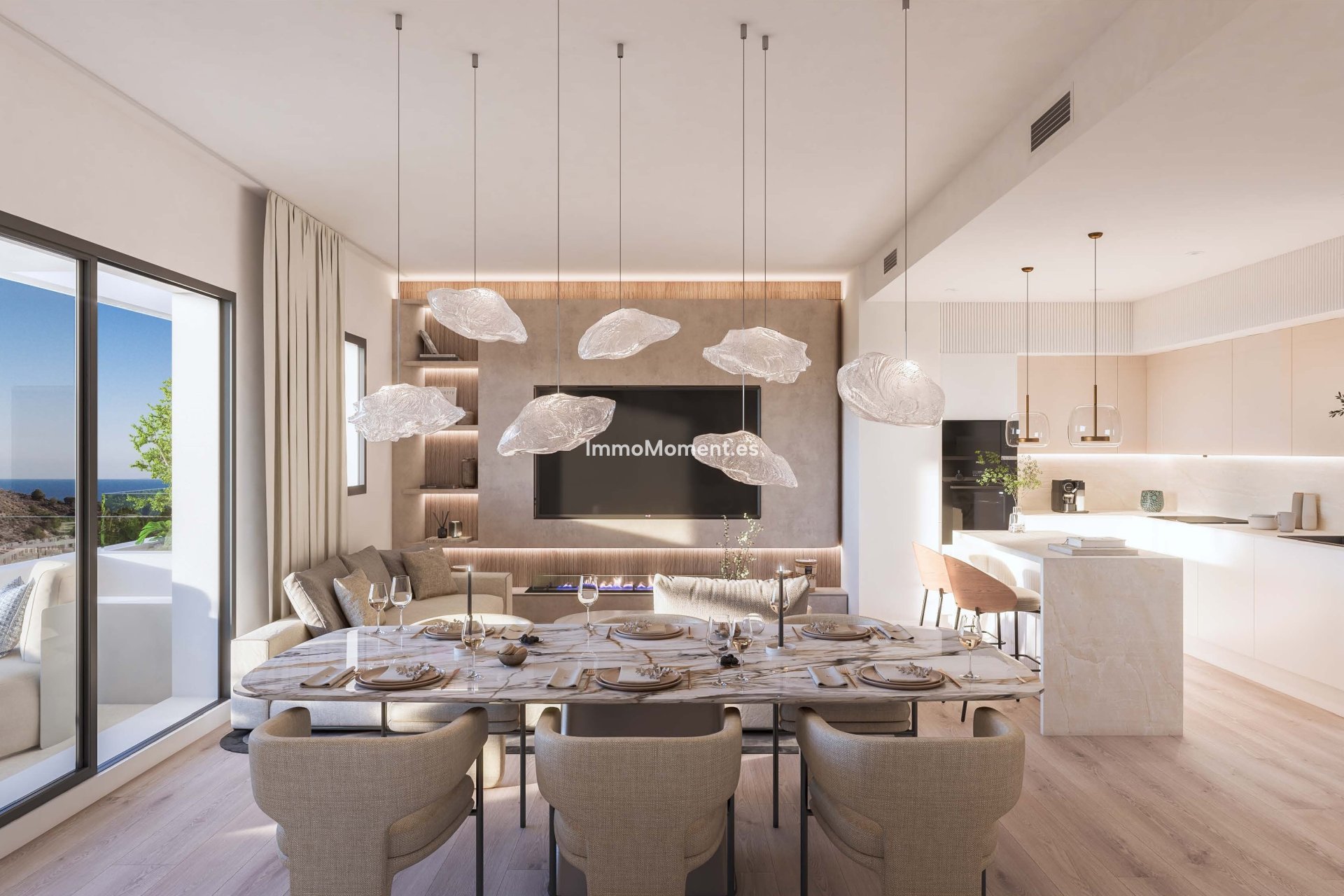 Neubau - Wohnung - Villajoyosa