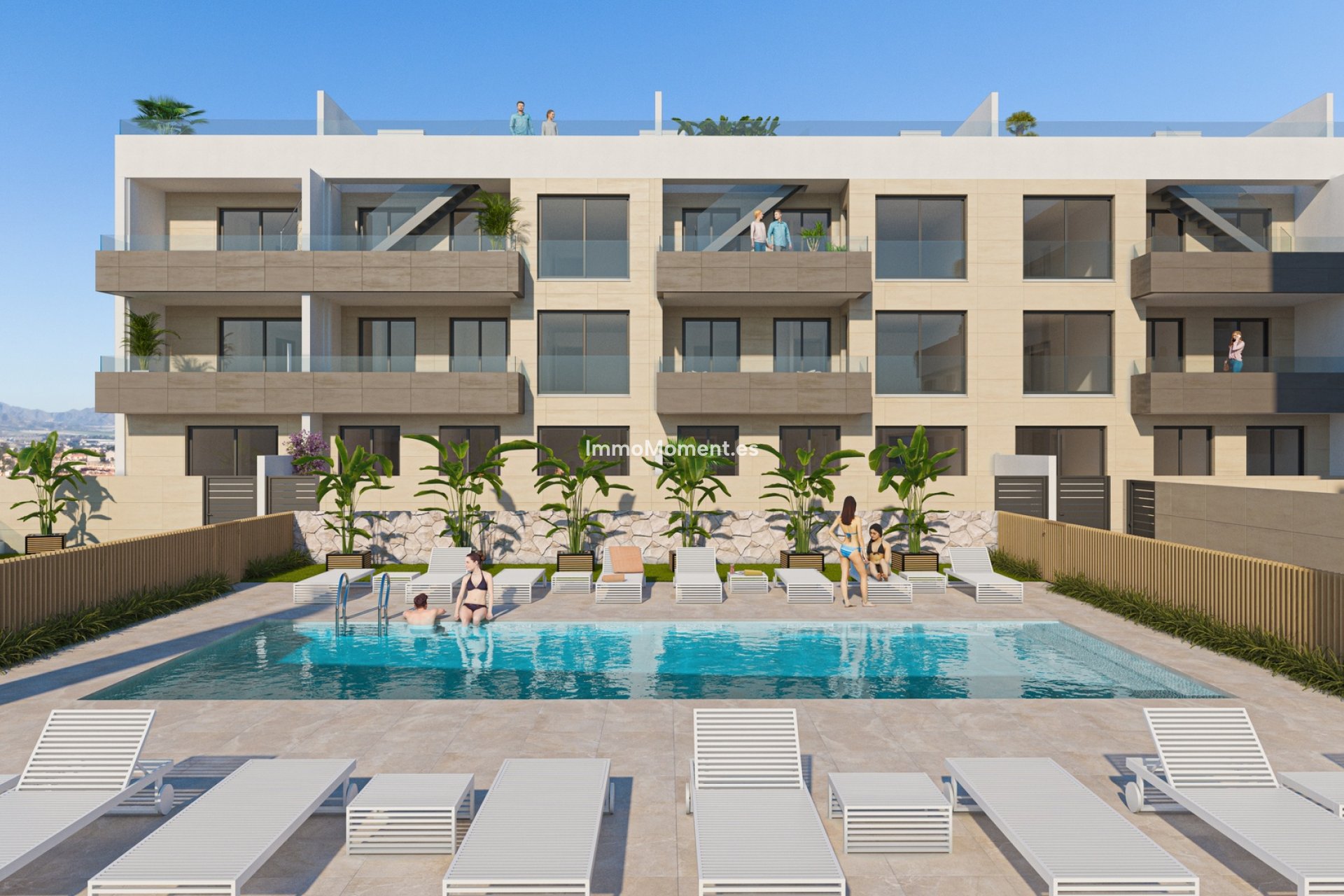 New Build - Apartment - Águilas