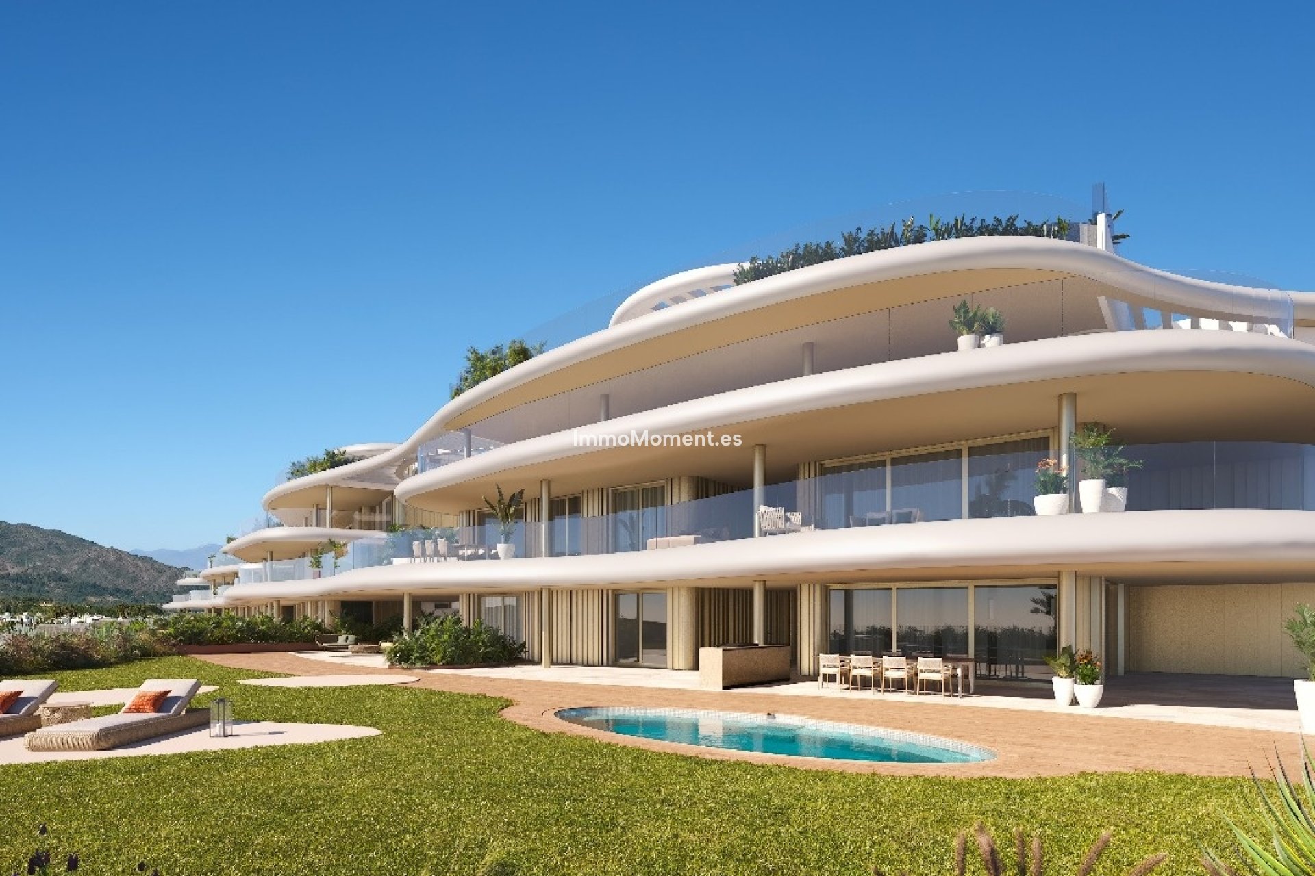 New Build - Apartment - Benahavís