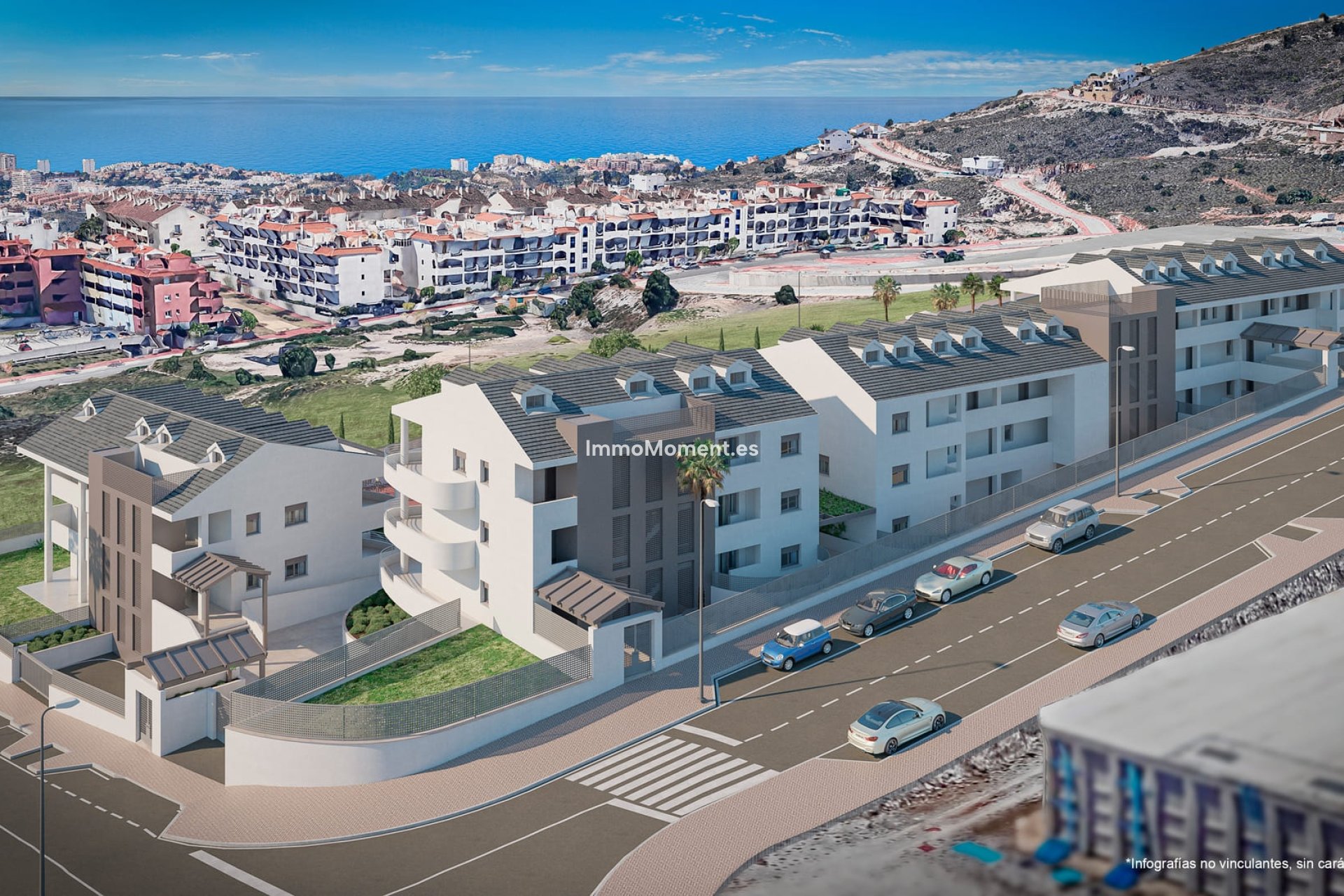 New Build - Apartment - Benalmadena - Benalmádena