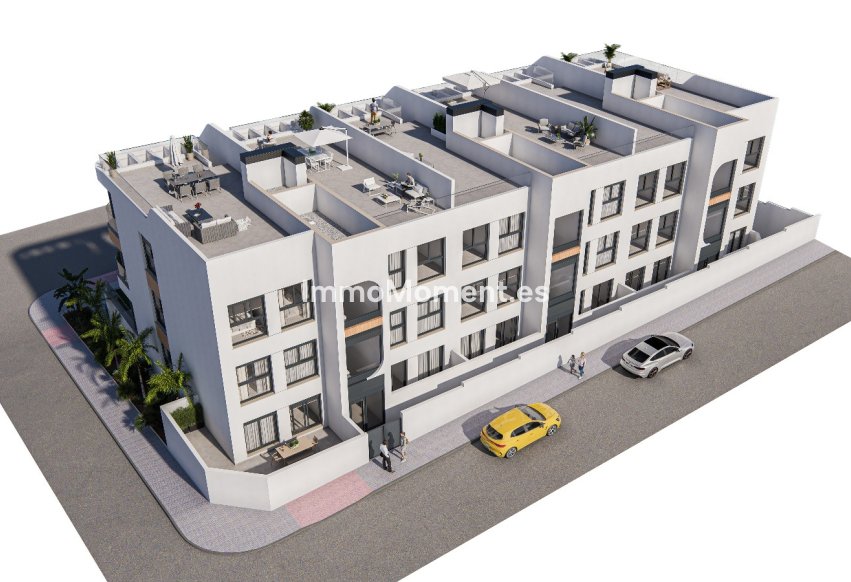 New Build - Apartment - Benijofar