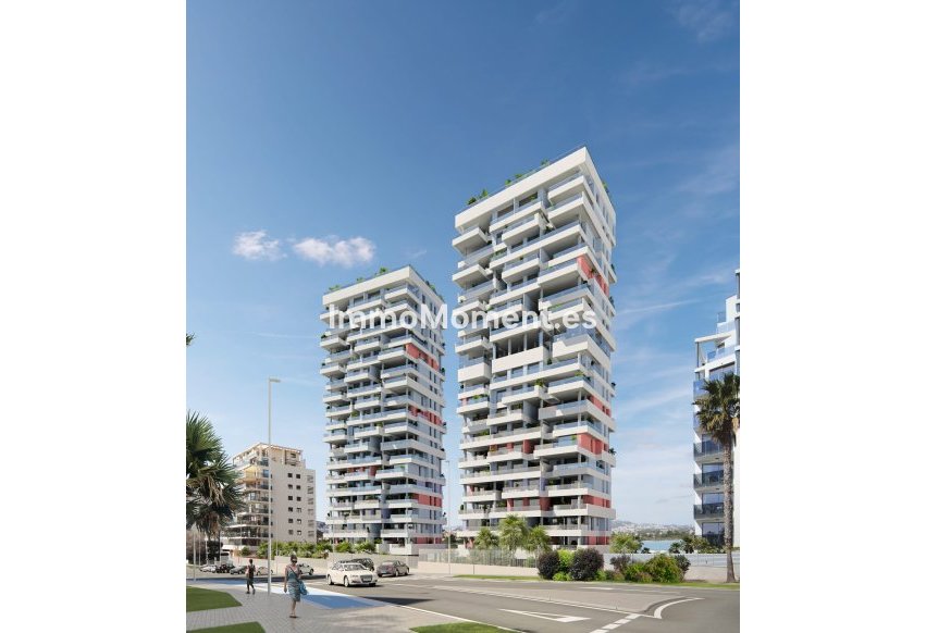 New Build - Apartment - Calpe