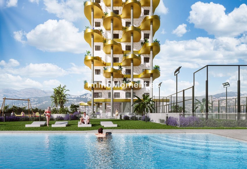 New Build - Apartment - Calpe
