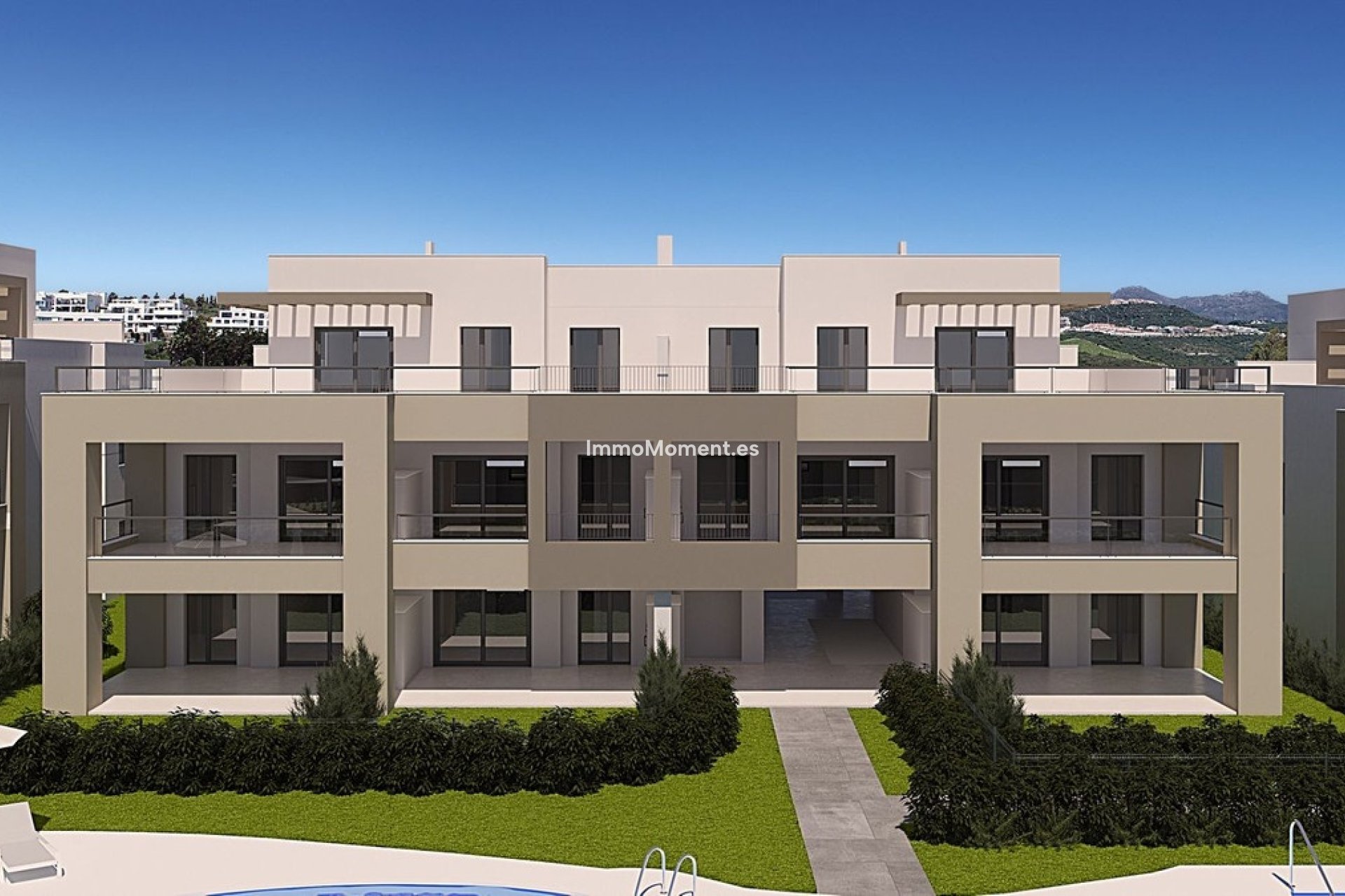 New Build - Apartment - Casares - Casares Centro