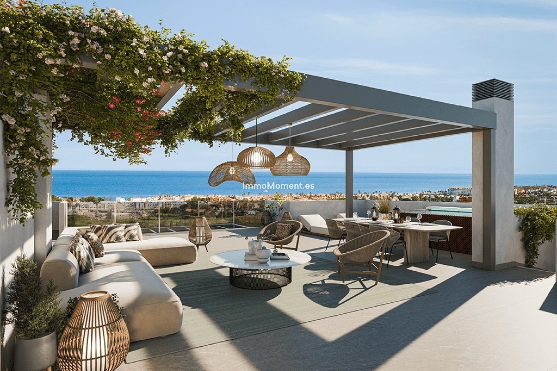 New Build - Apartment - Casares - Casares Playa