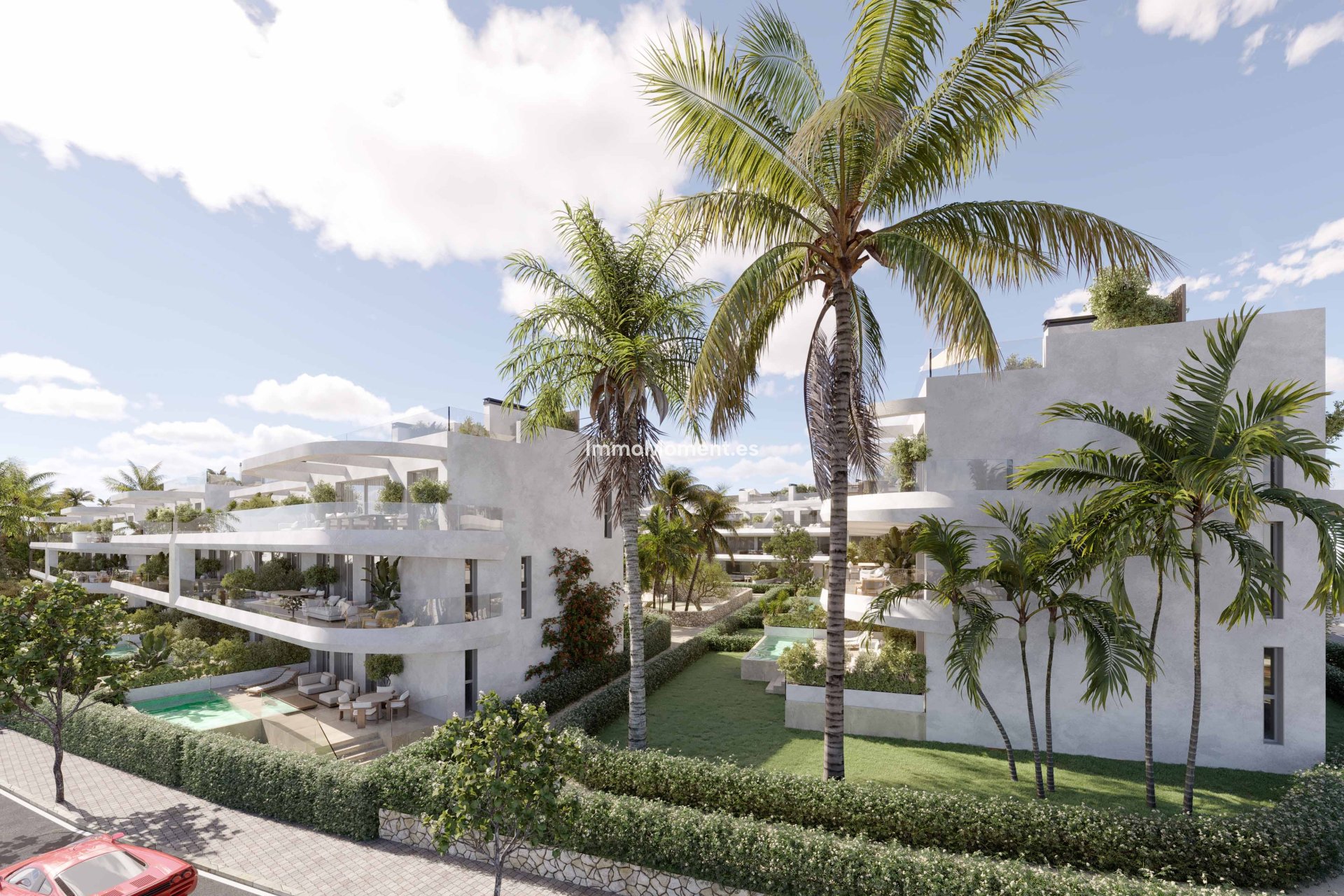 New Build - Apartment - Estepona