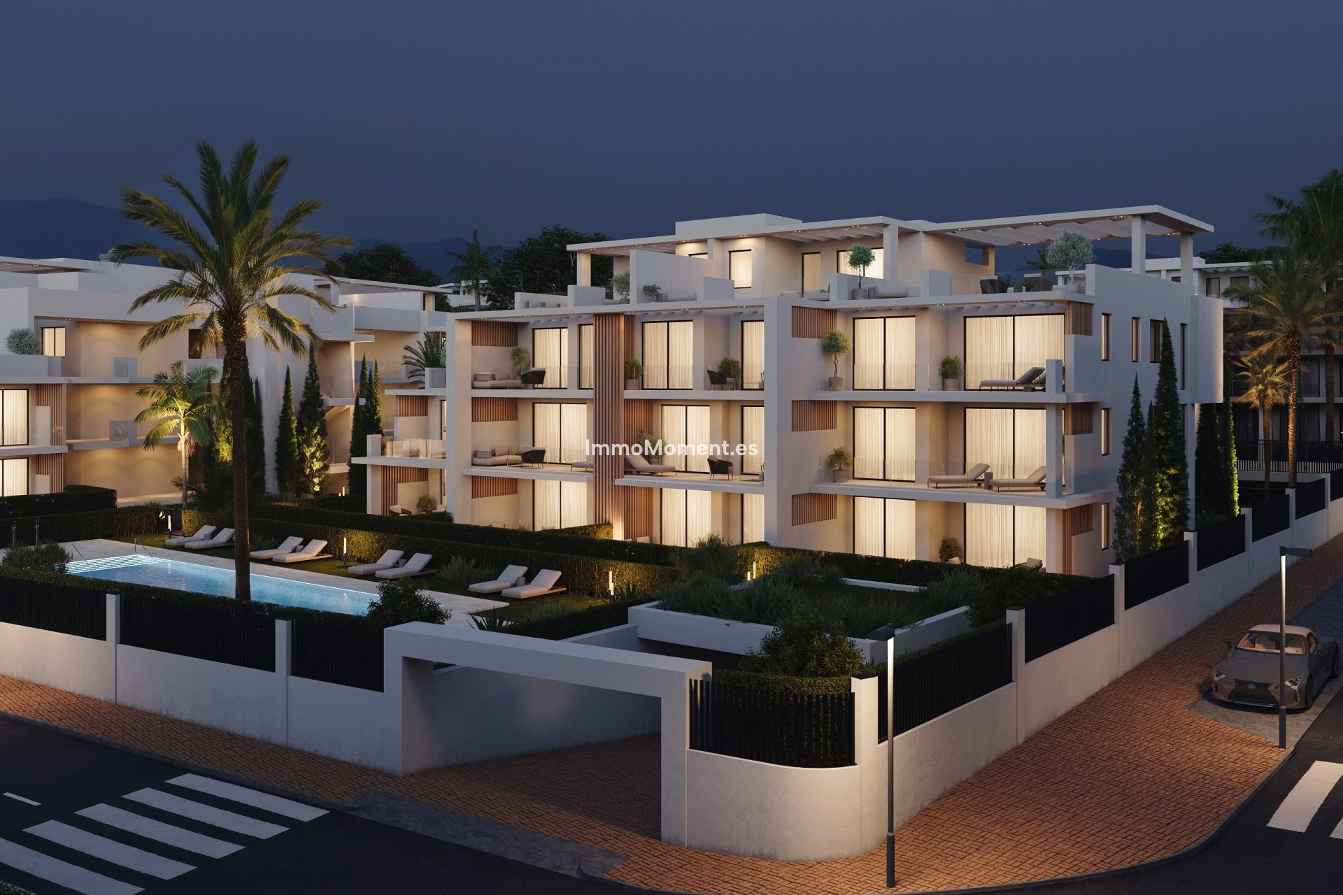 New Build - Apartment - Estepona