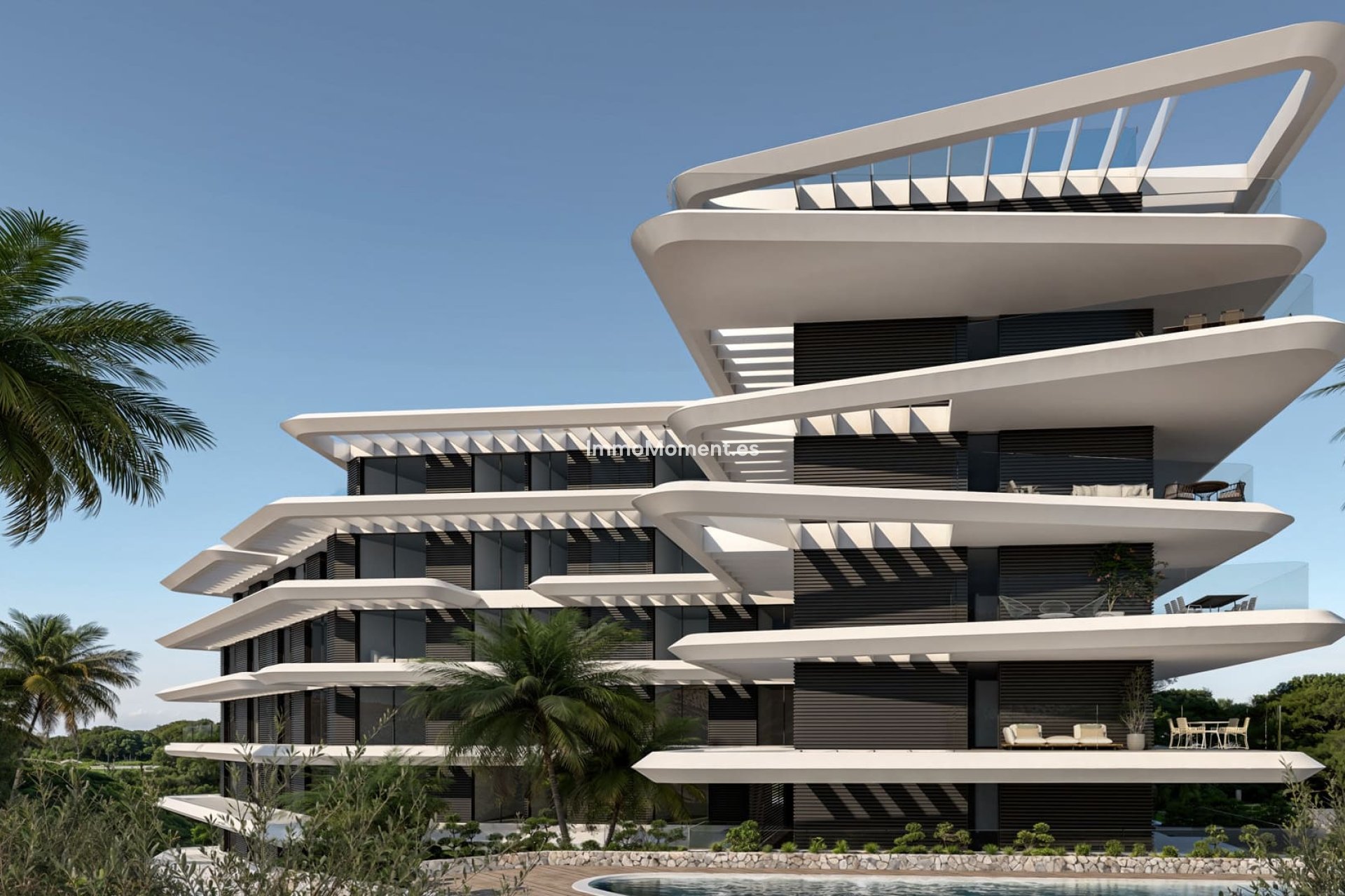 New Build - Apartment - Estepona