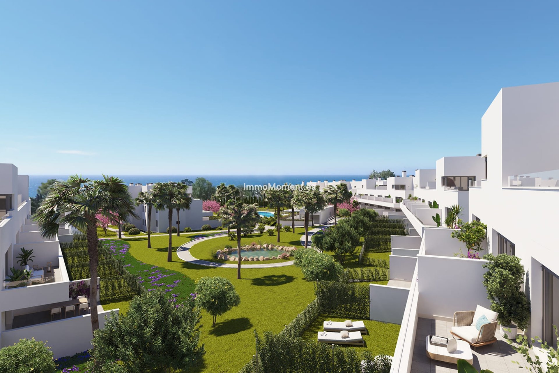 New Build - Apartment - Estepona
