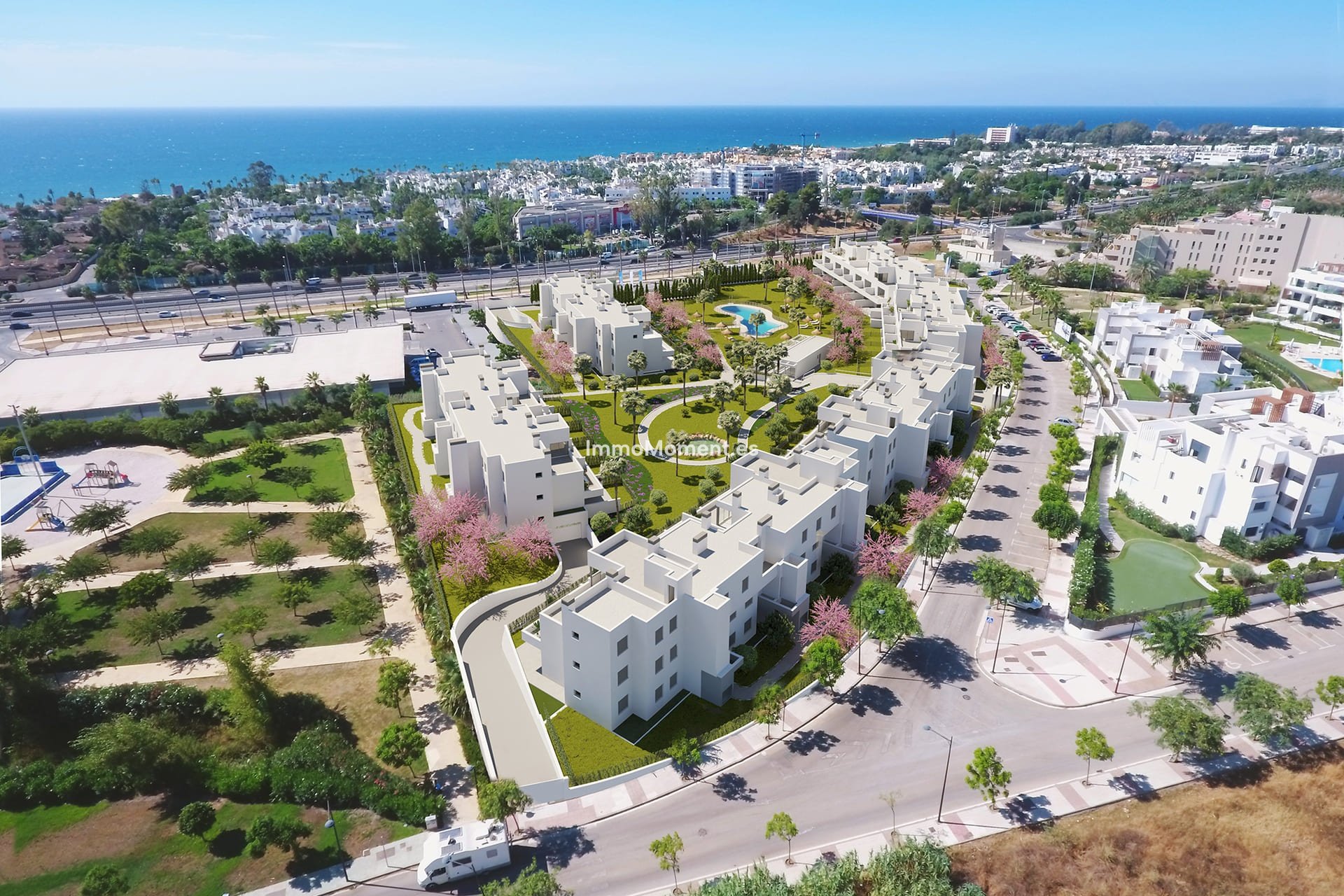 New Build - Apartment - Estepona