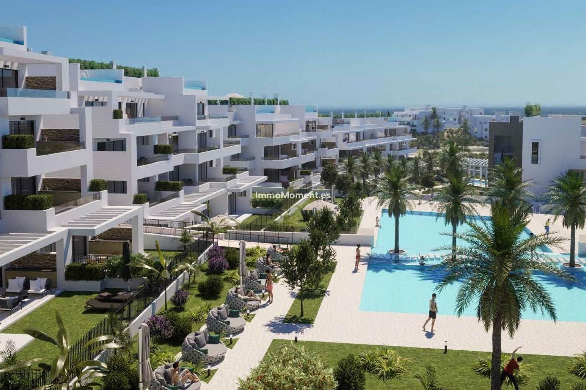 New Build - Apartment - Estepona