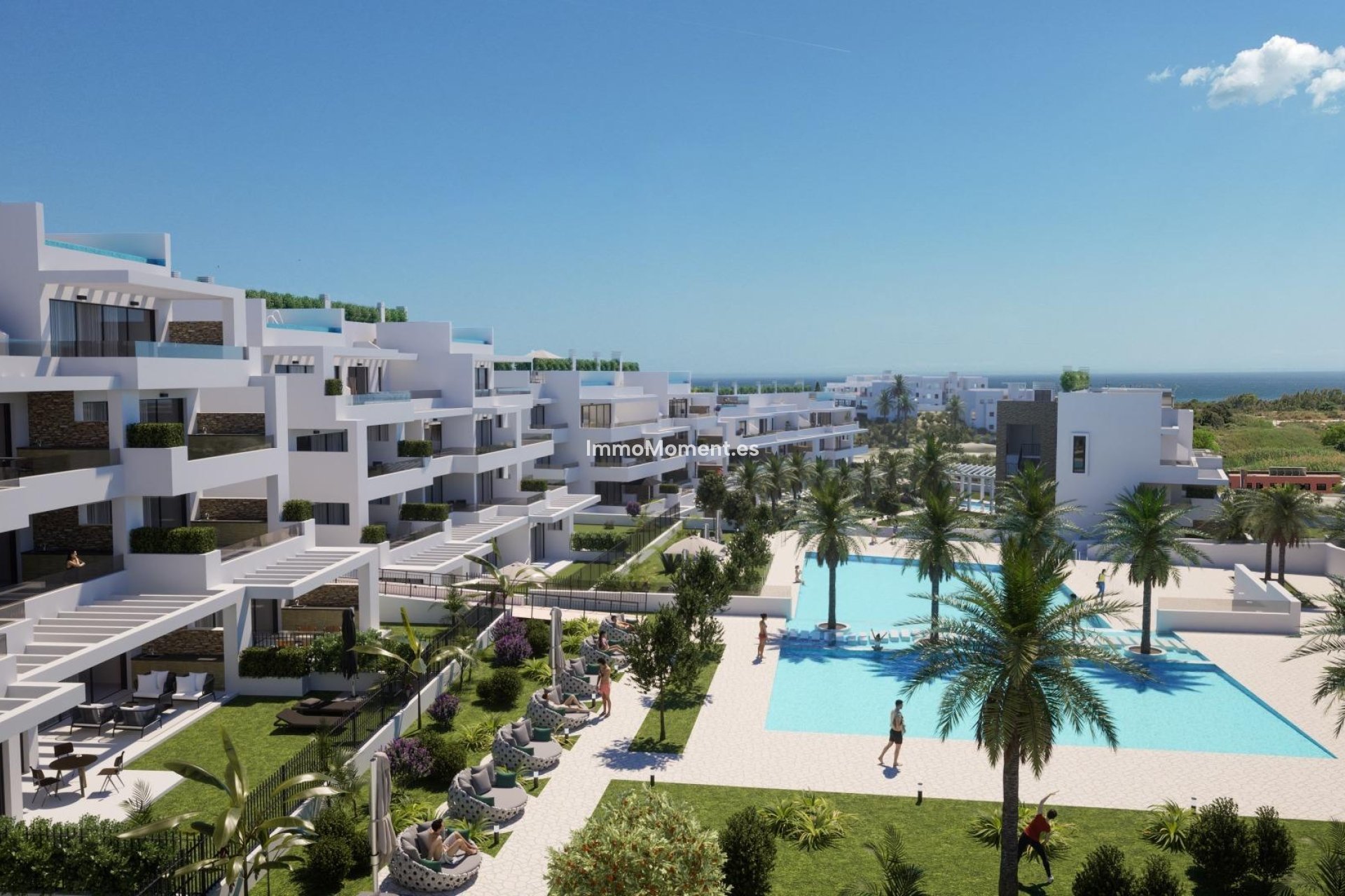 New Build - Apartment - Estepona