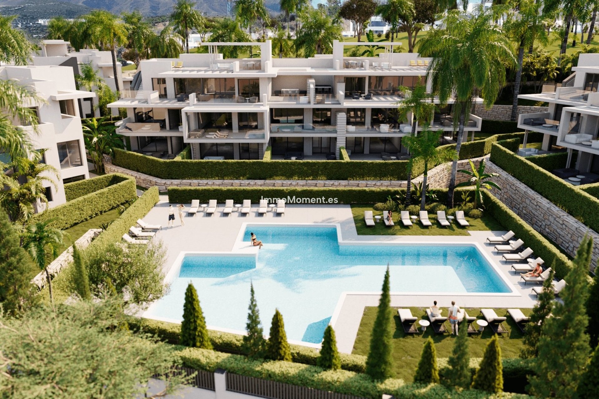 New Build - Apartment - Estepona